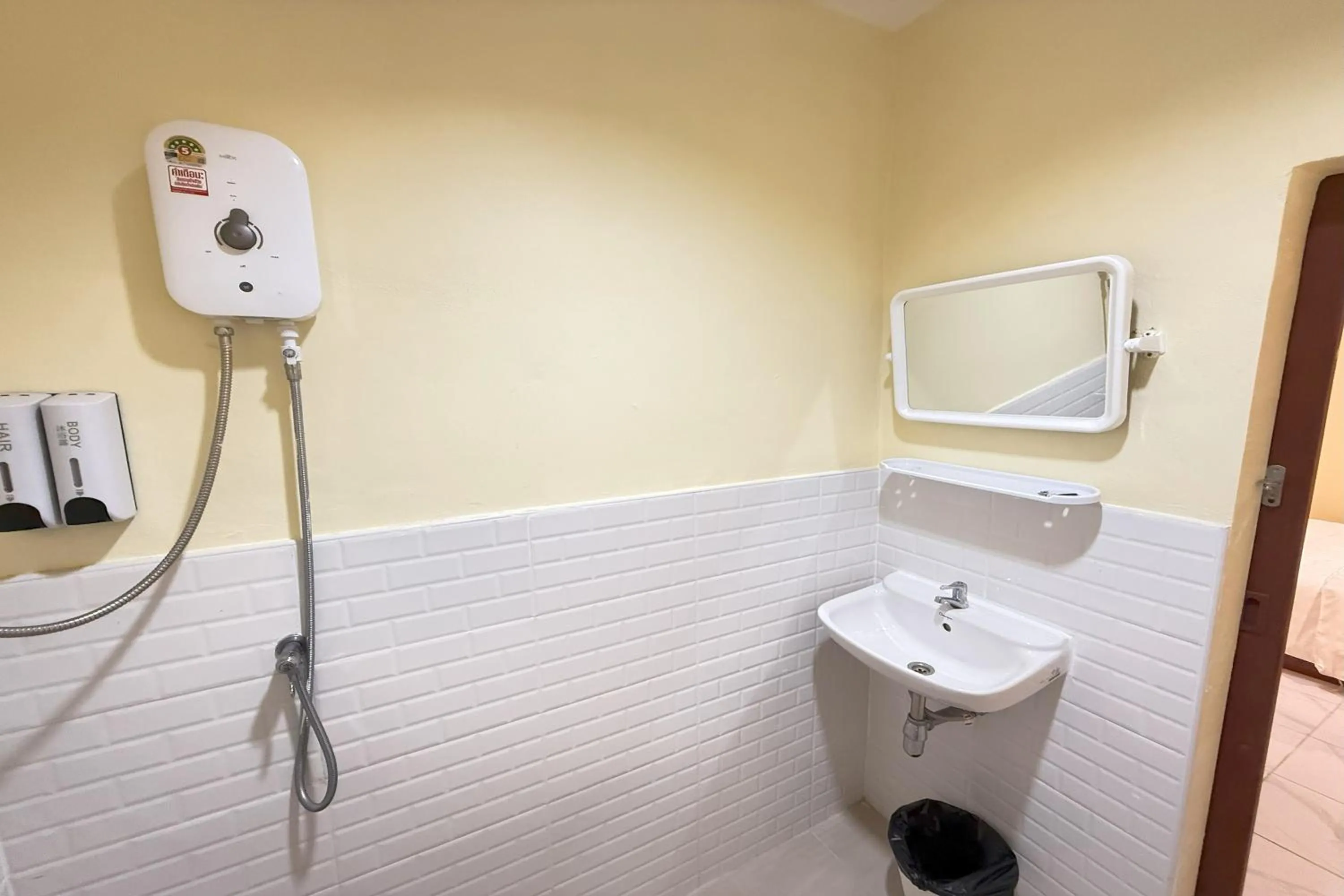 Bathroom in Scala Hostel