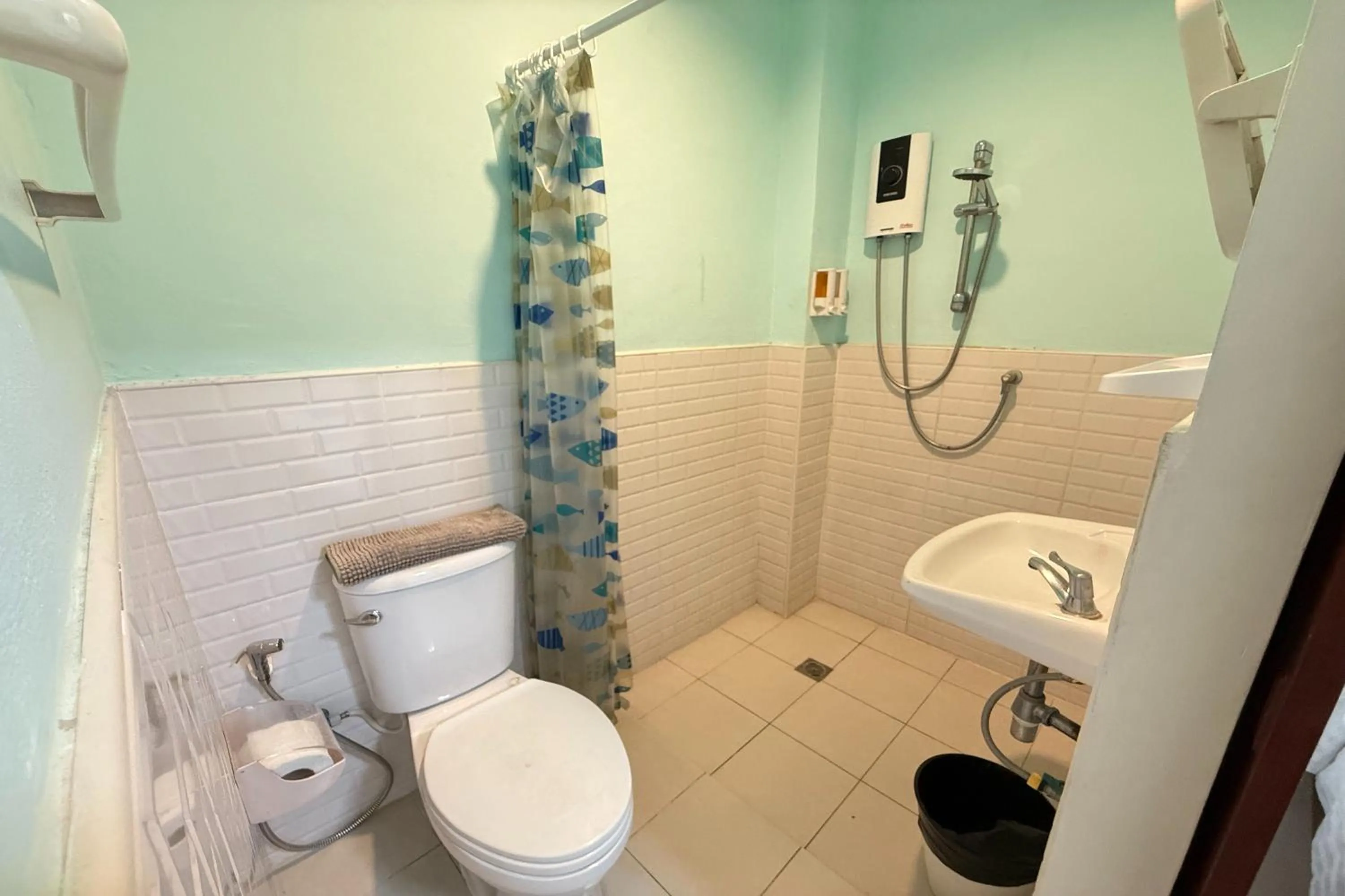 Bathroom in Scala Hostel