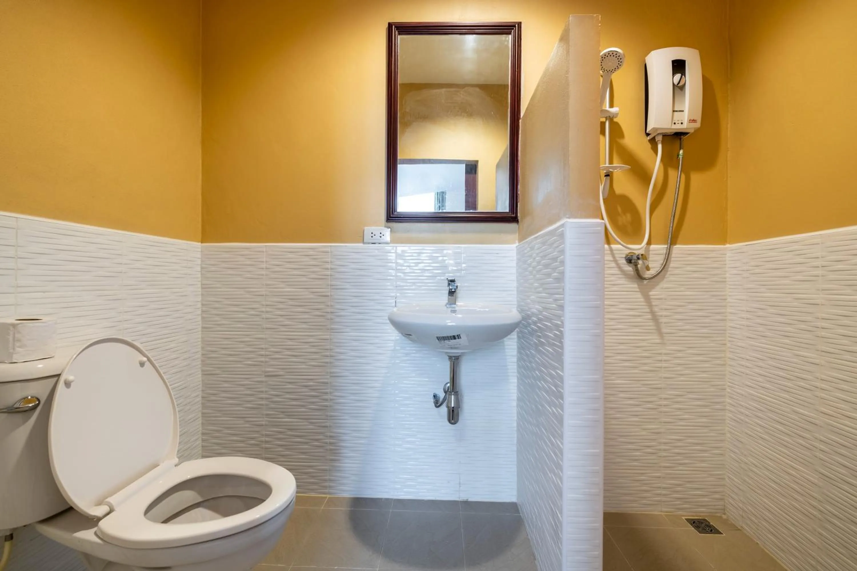 Bathroom in Scala Hostel