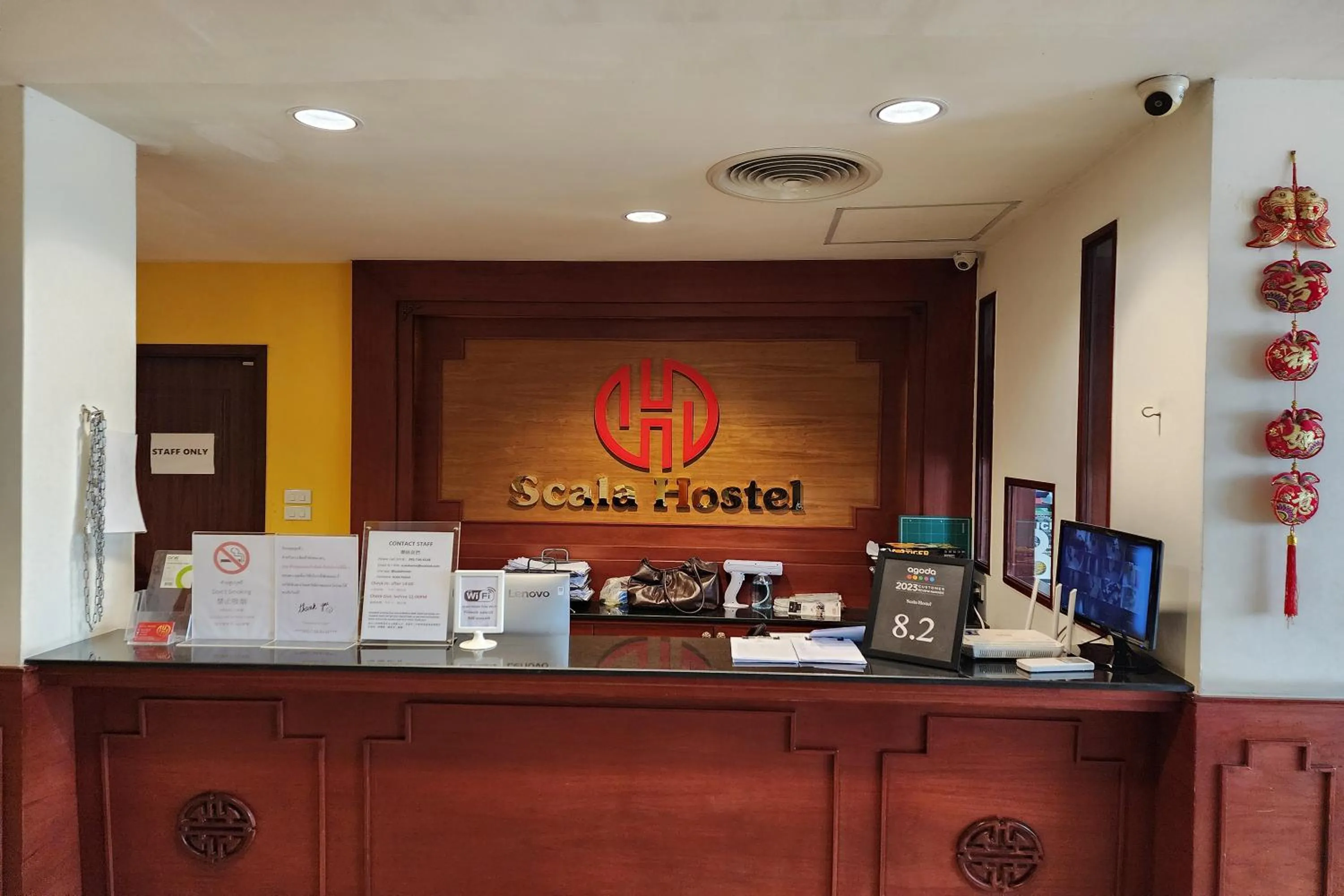 Property logo or sign in Scala Hostel