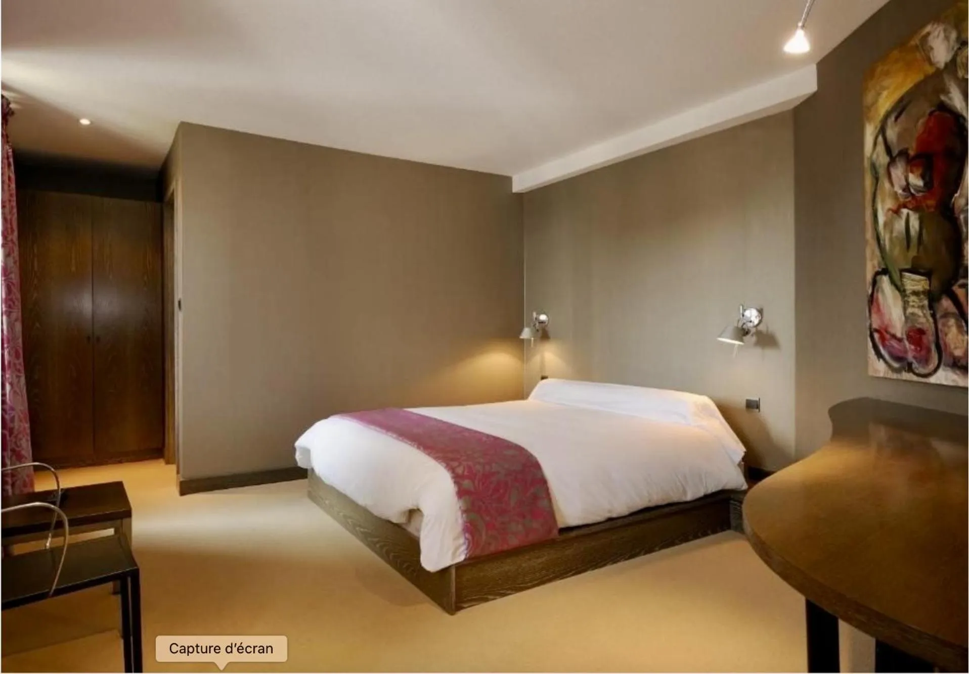 Bed in La Bonneterie