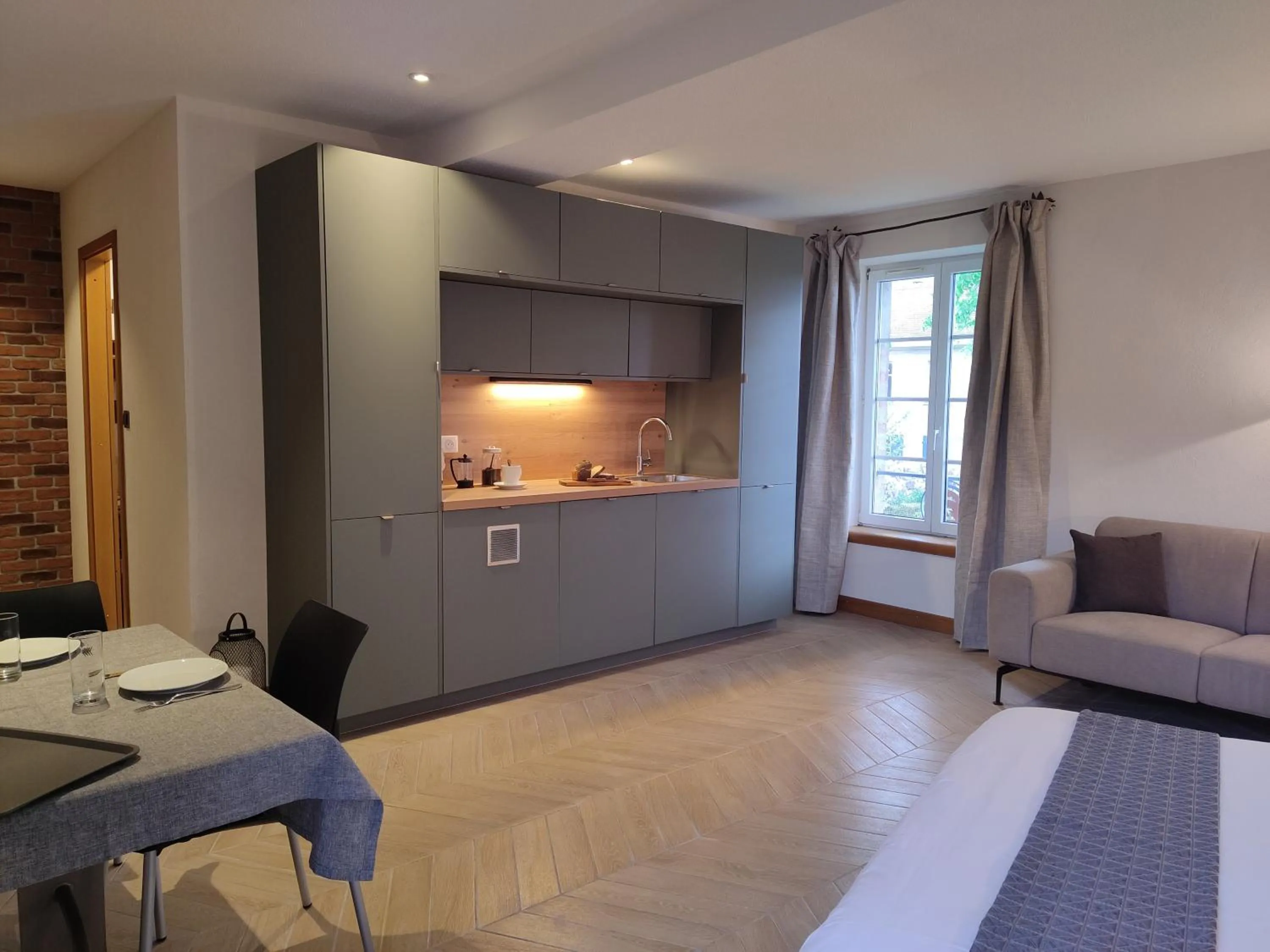 Bed in La Bonneterie