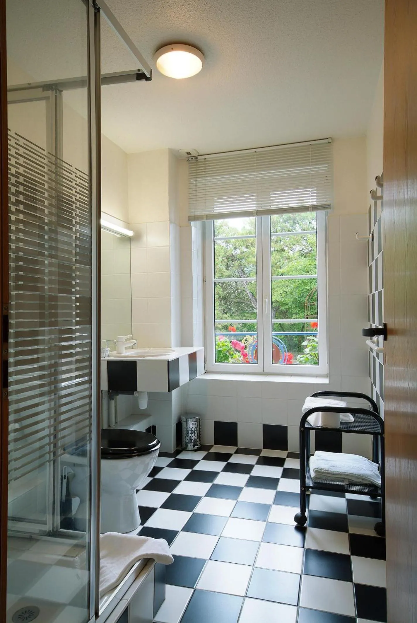 Shower in La Bonneterie