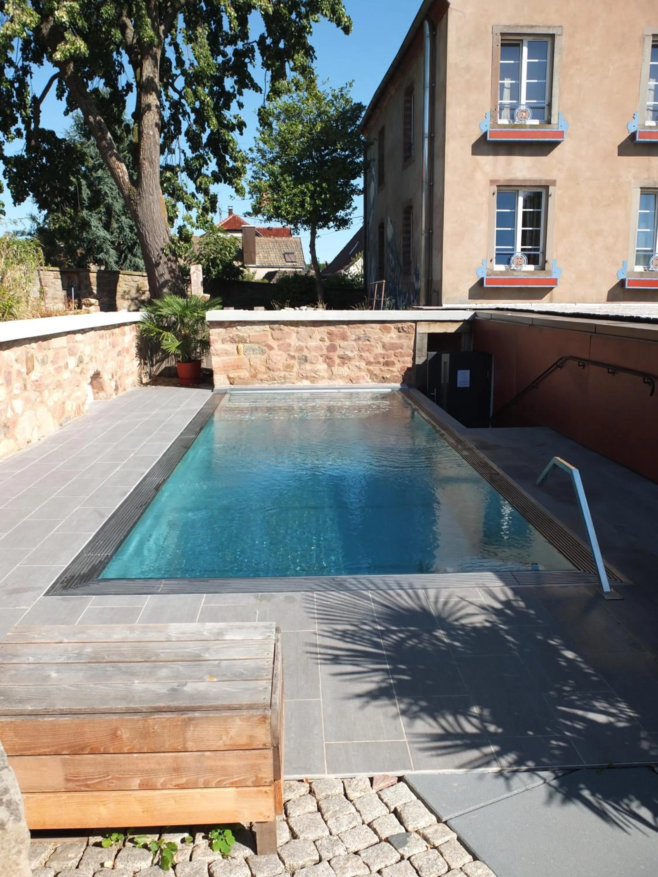 Garden in La Bonneterie