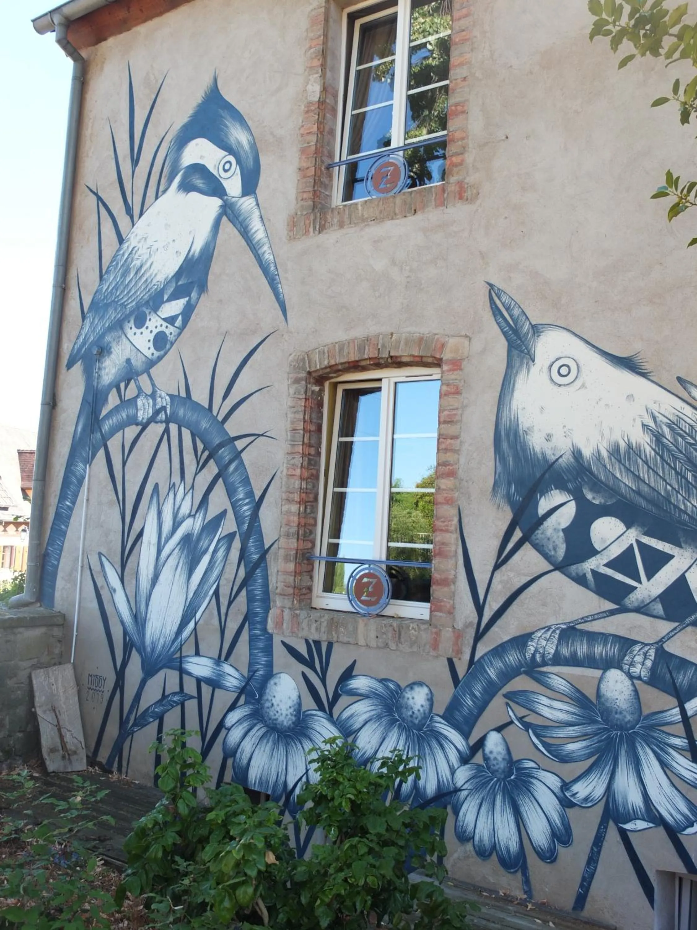 Decorative detail in La Bonneterie