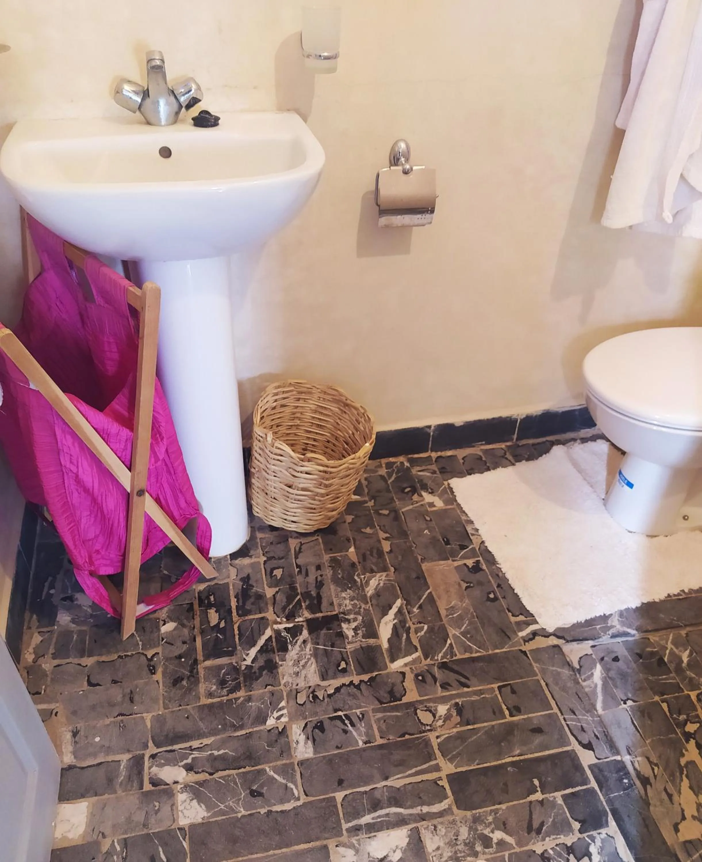 Bathroom in Le petit Jardin