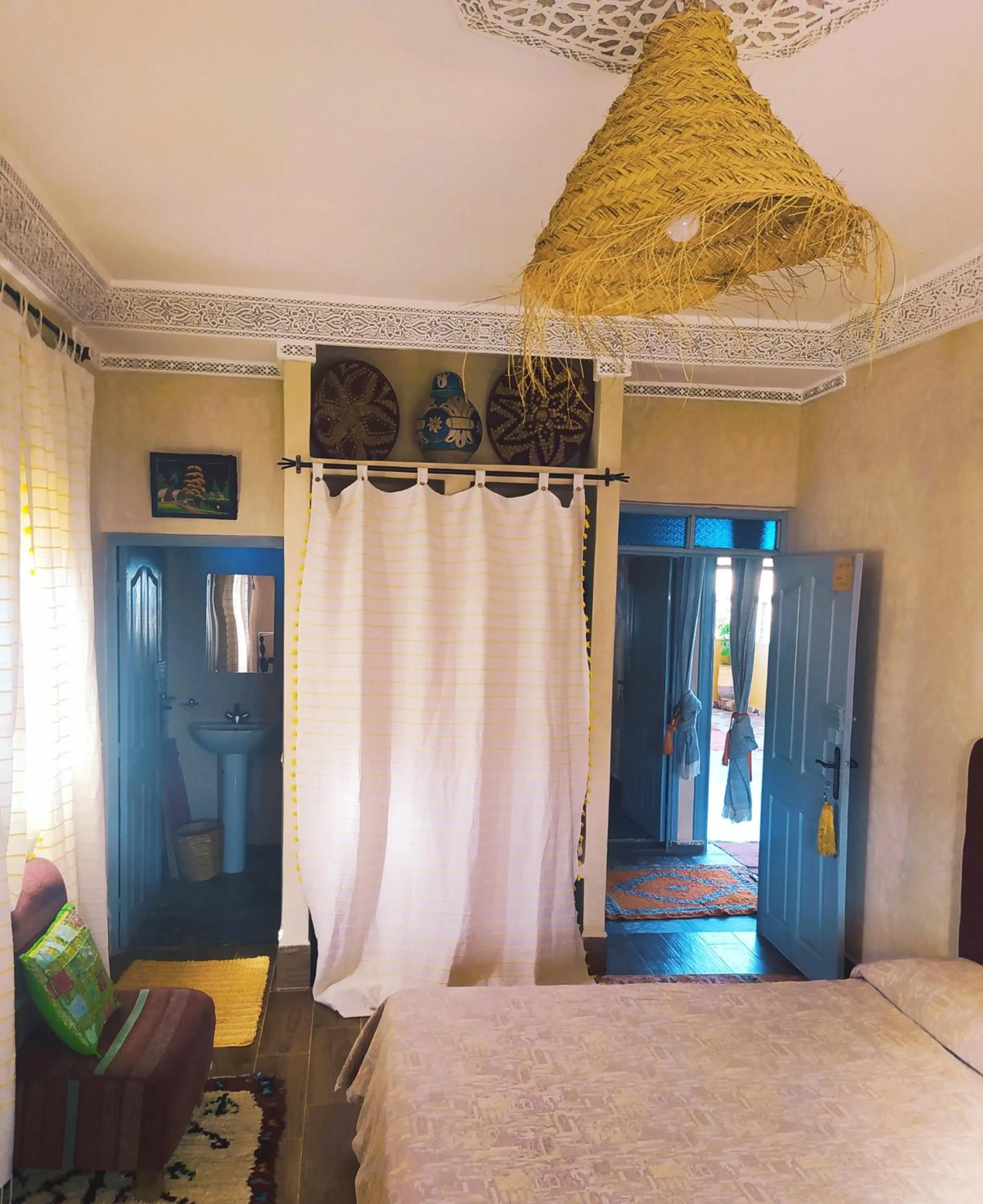 Bed in Le petit Jardin