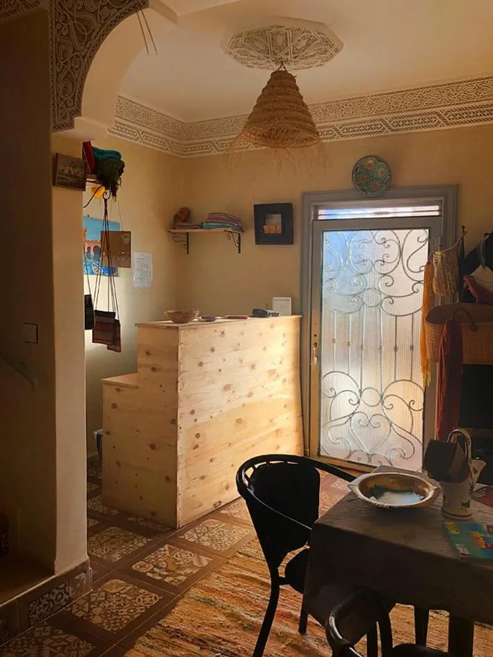 Lobby or reception in Le petit Jardin