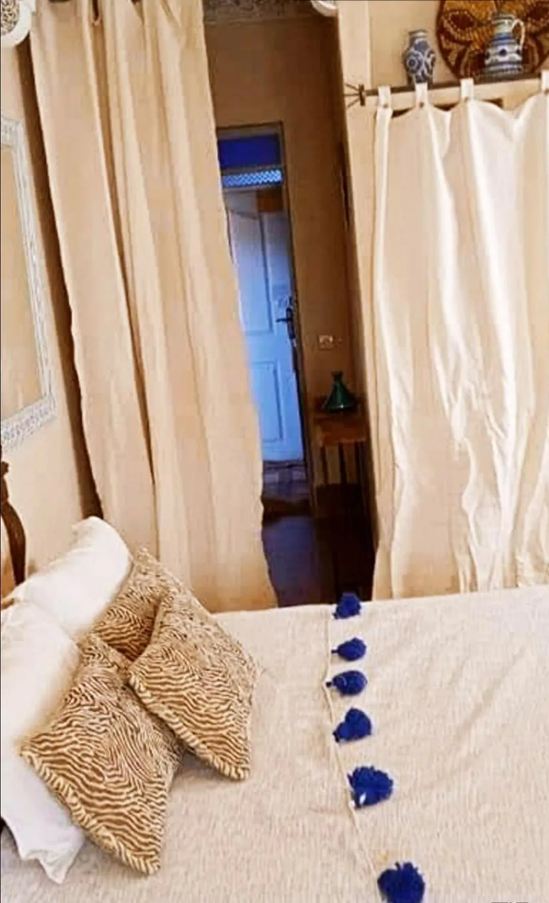 Bed in Le petit Jardin