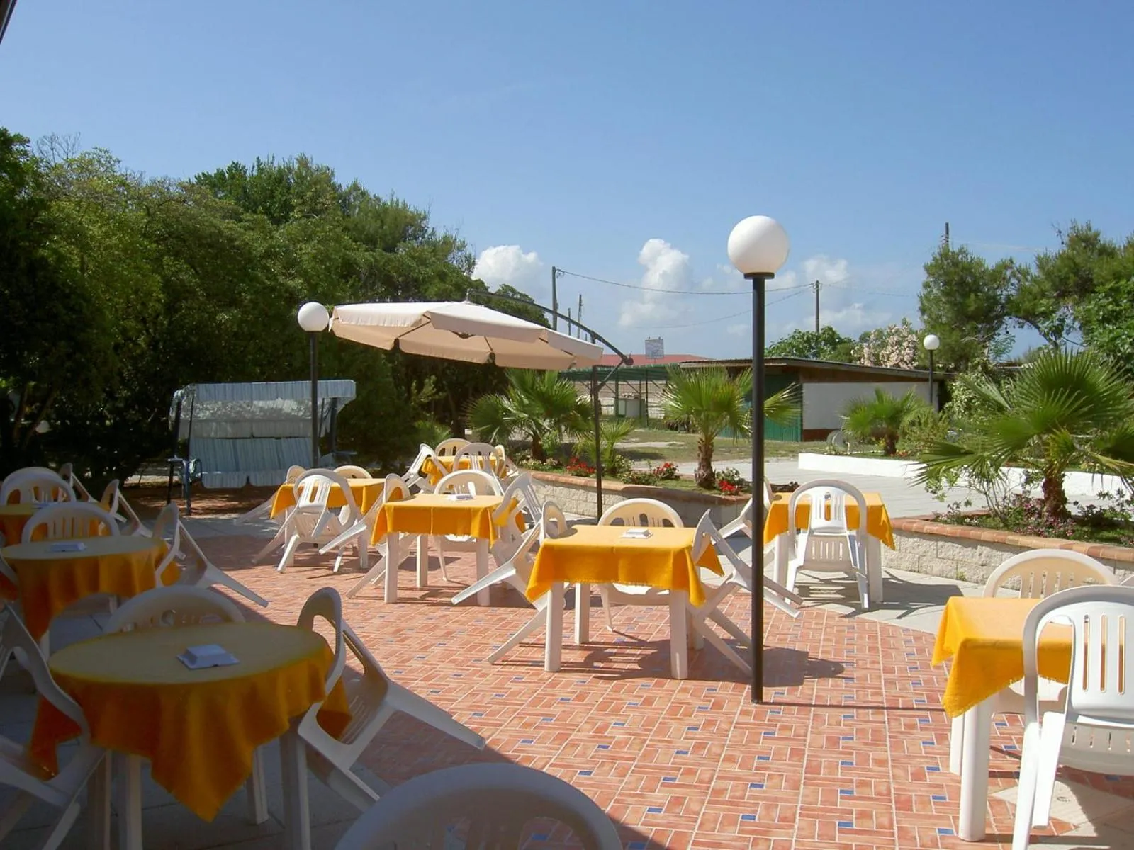 Patio in Baia del Sole