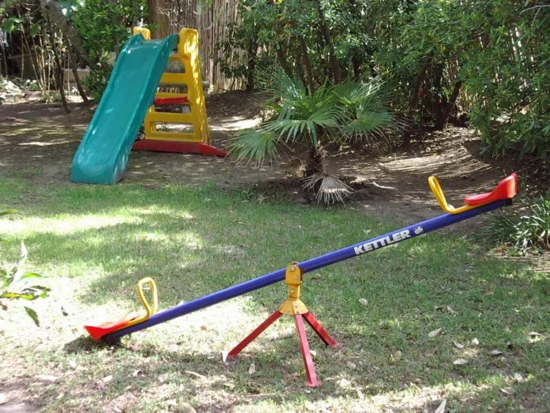 Children play ground in Baia del Sole