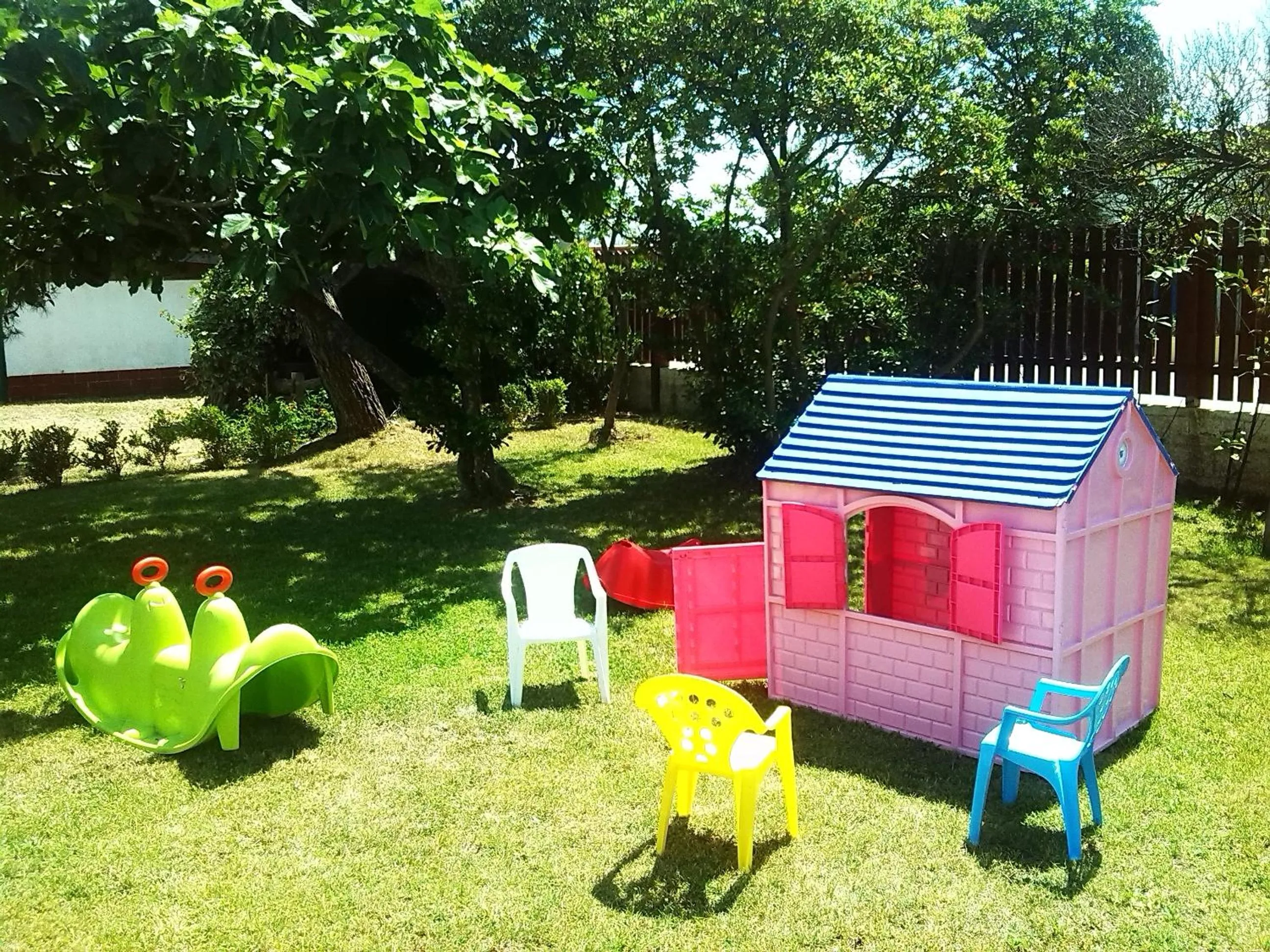 Children play ground in Baia del Sole