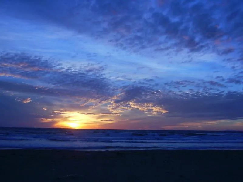Beach in Baia del Sole