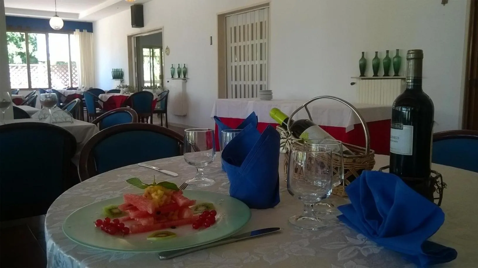 Lunch in Baia del Sole