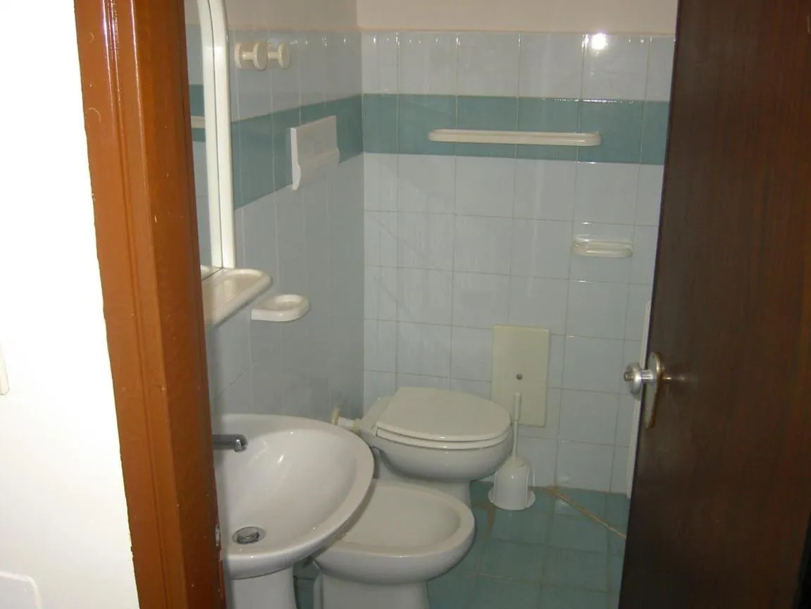 Bathroom in Baia del Sole