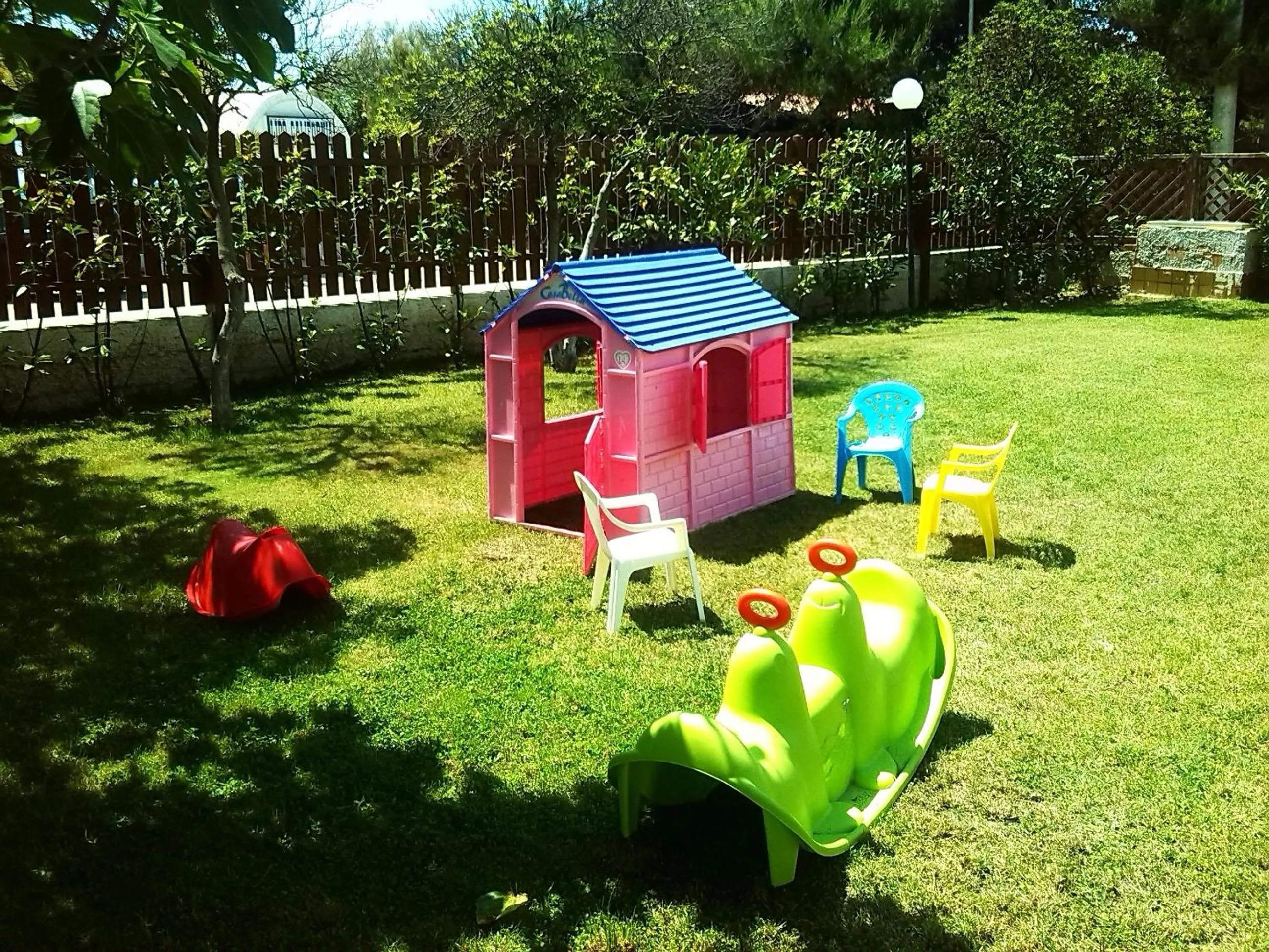 Children play ground in Baia del Sole