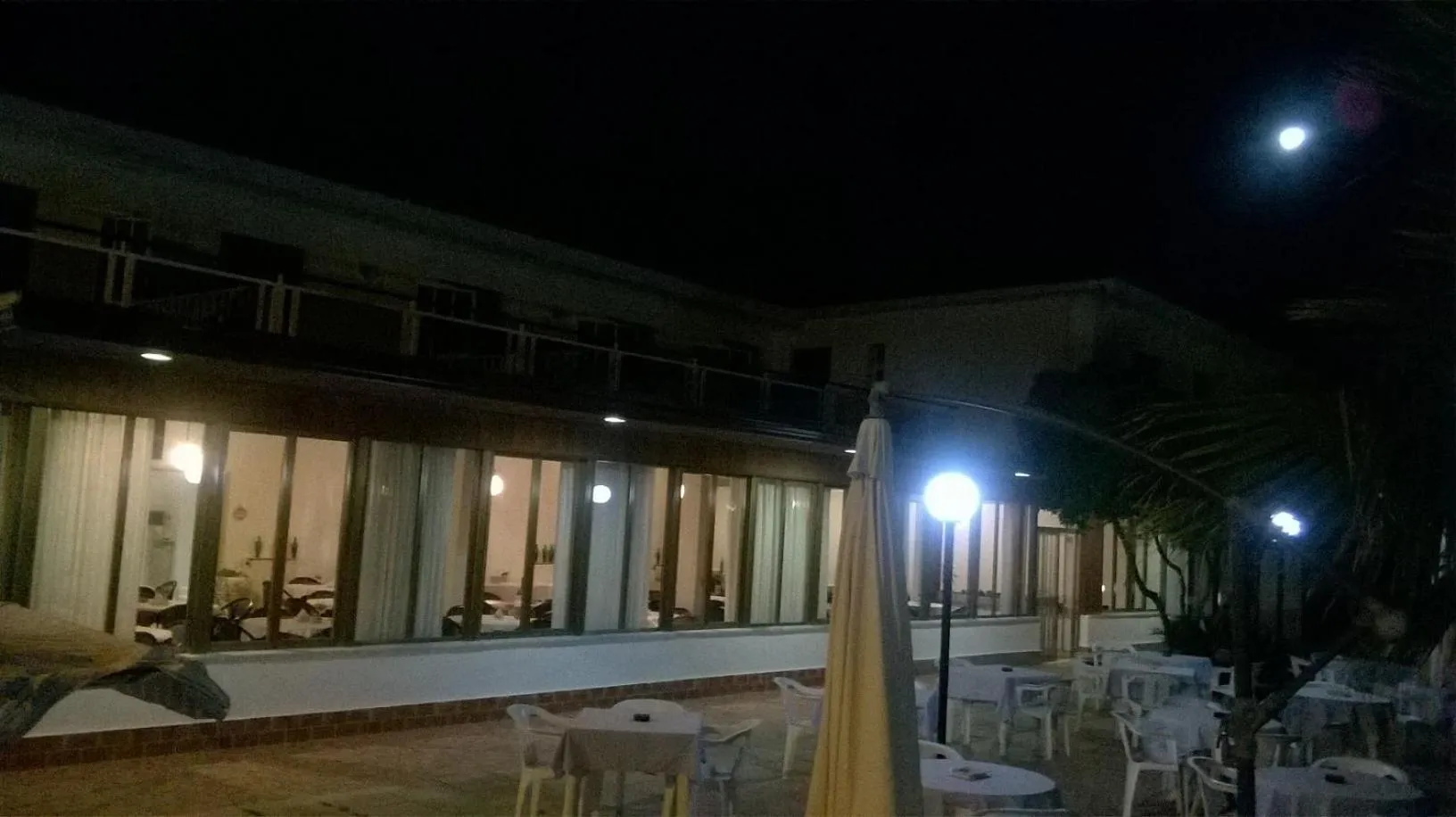 Patio in Baia del Sole