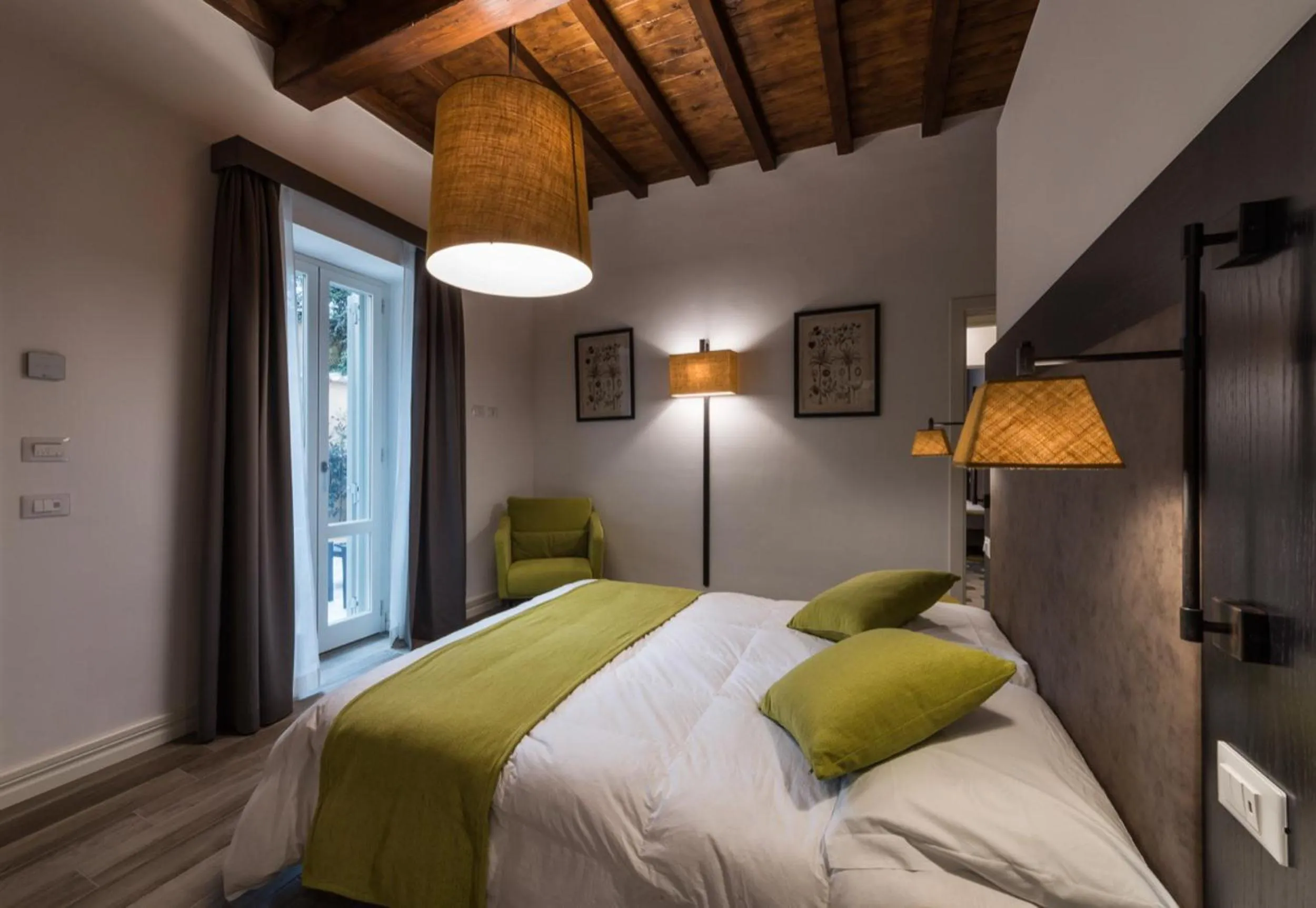 Bed in Dolcevita Apartments
