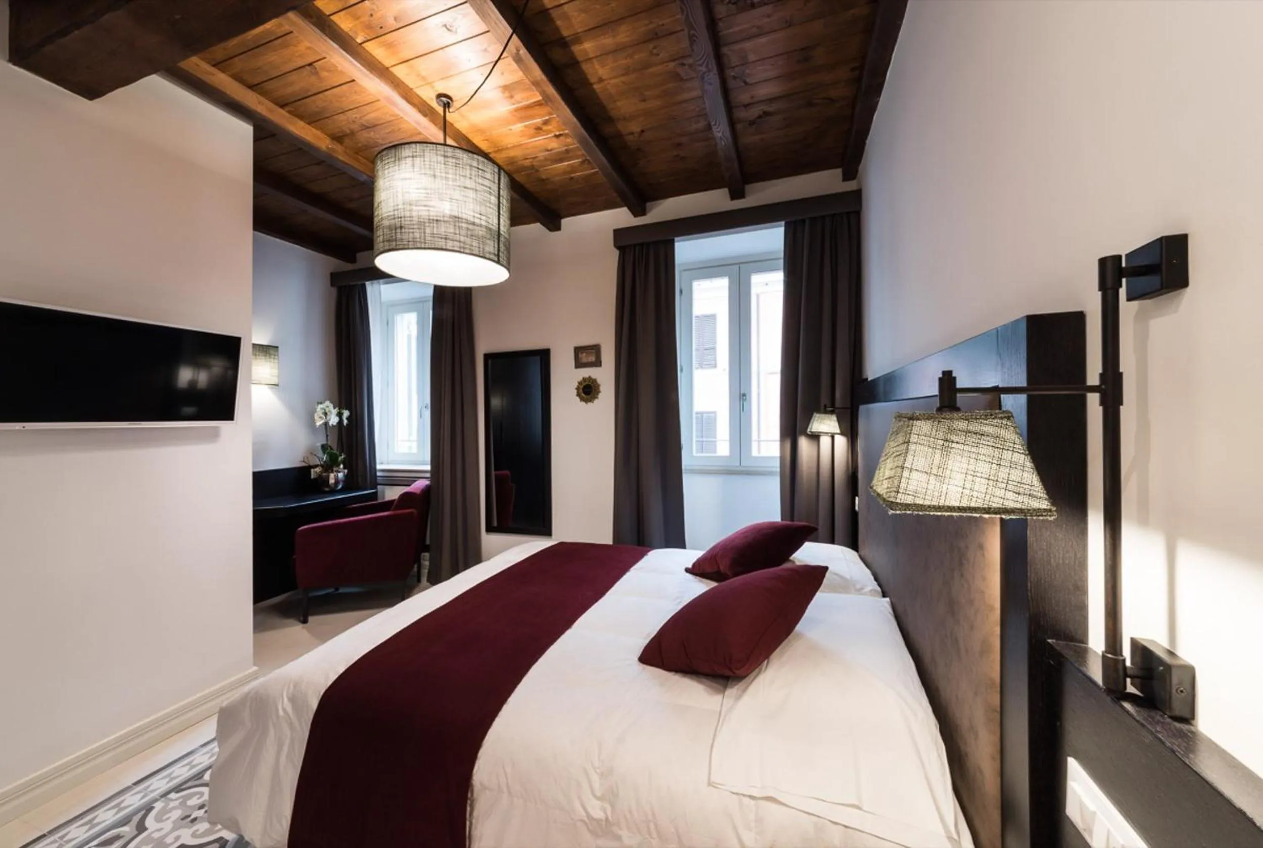 Bed in Dolcevita Apartments