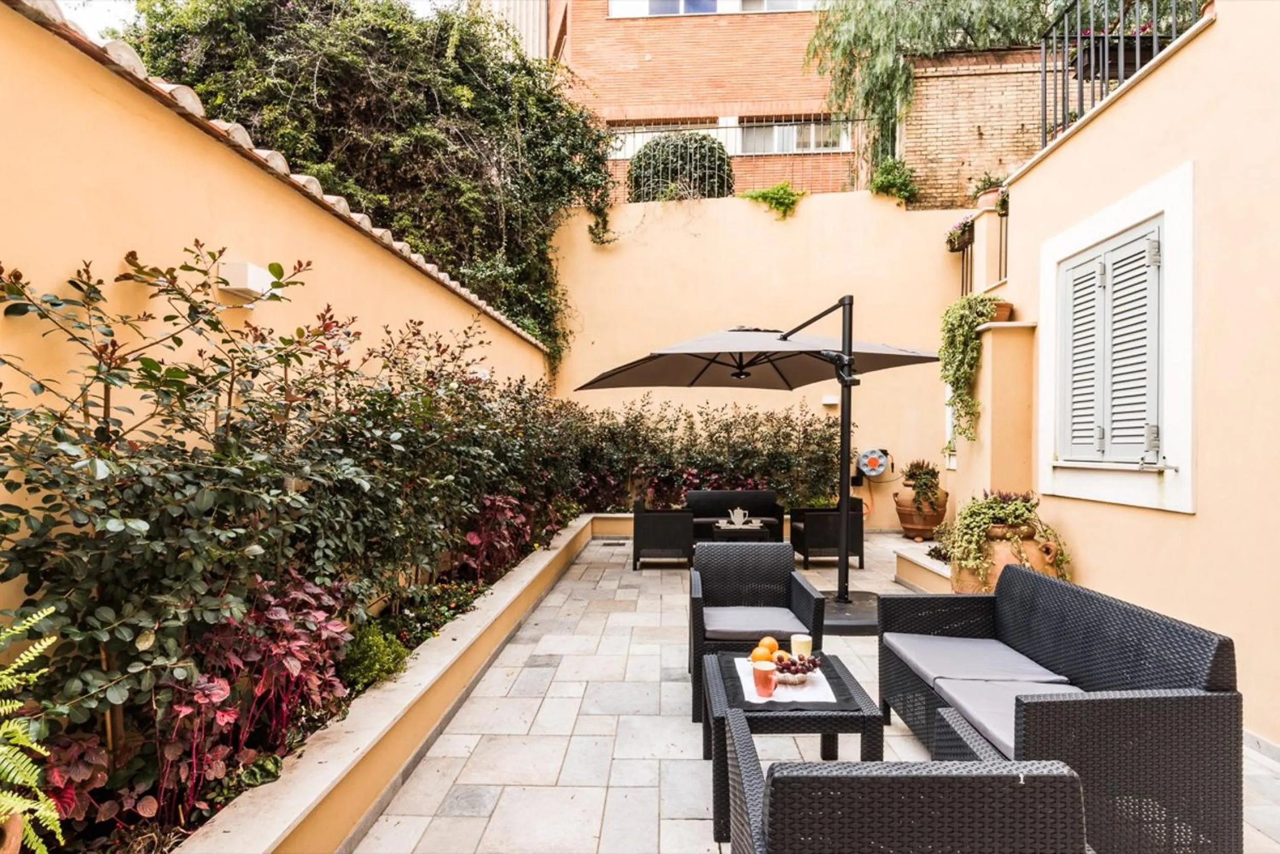 Patio in Dolcevita Apartments