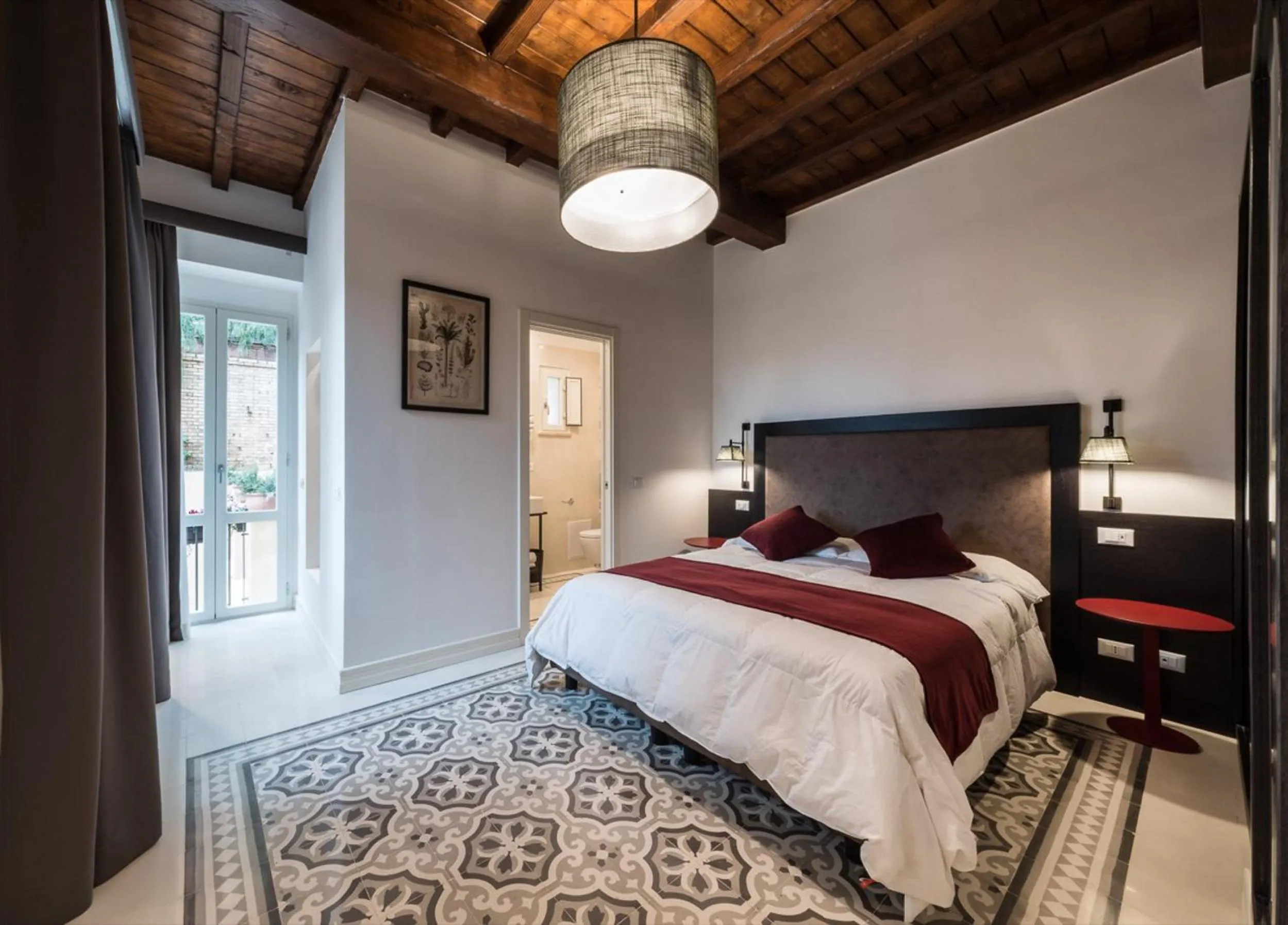 Bed in Dolcevita Apartments