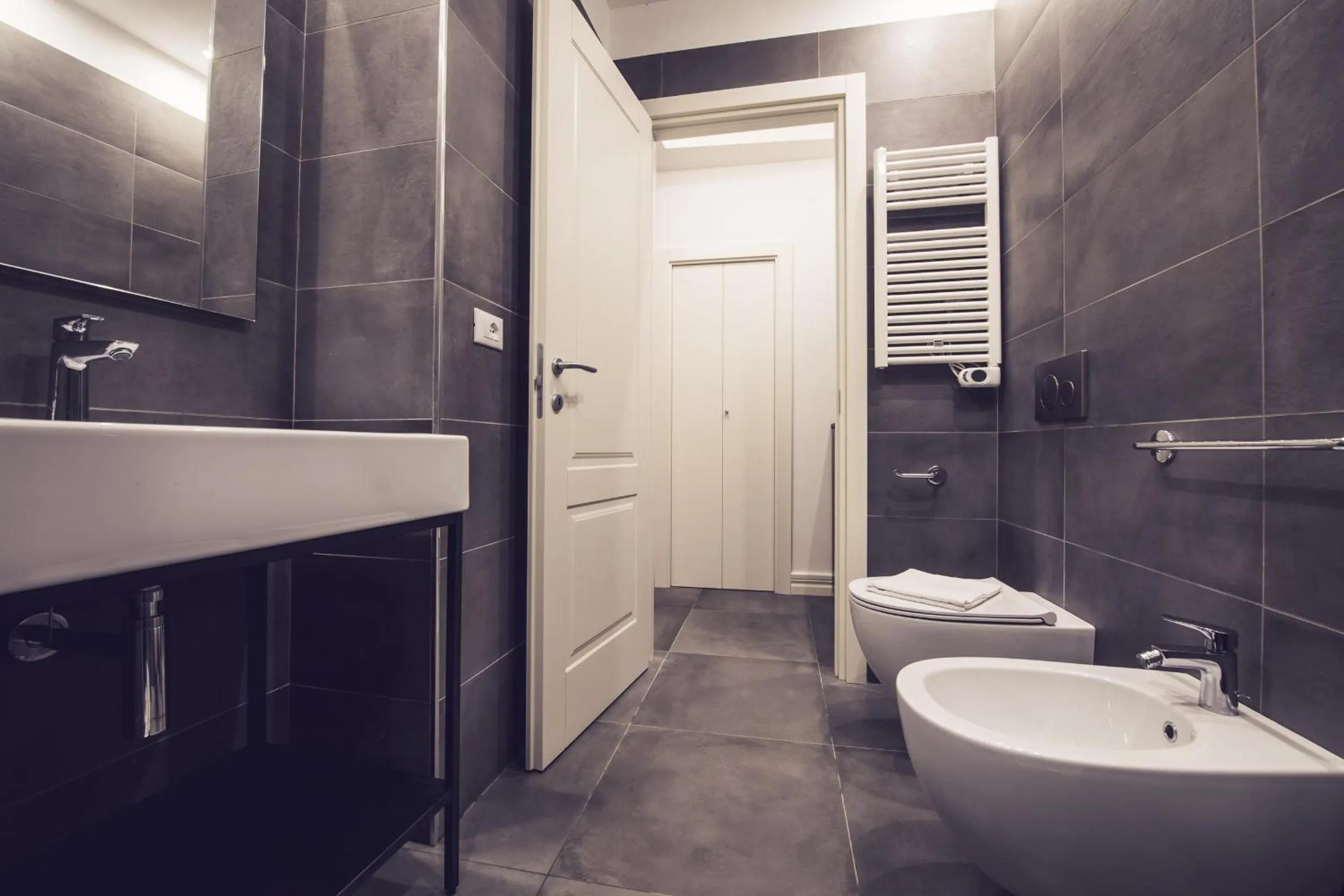 Bathroom in Dolcevita Apartments