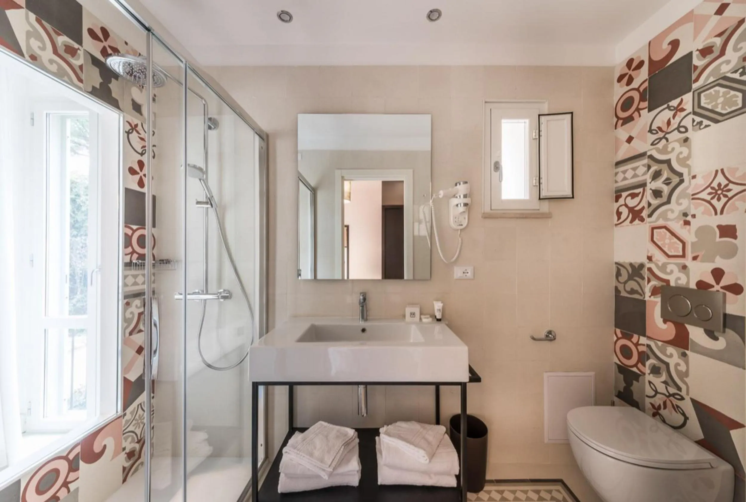 Shower in Dolcevita Apartments