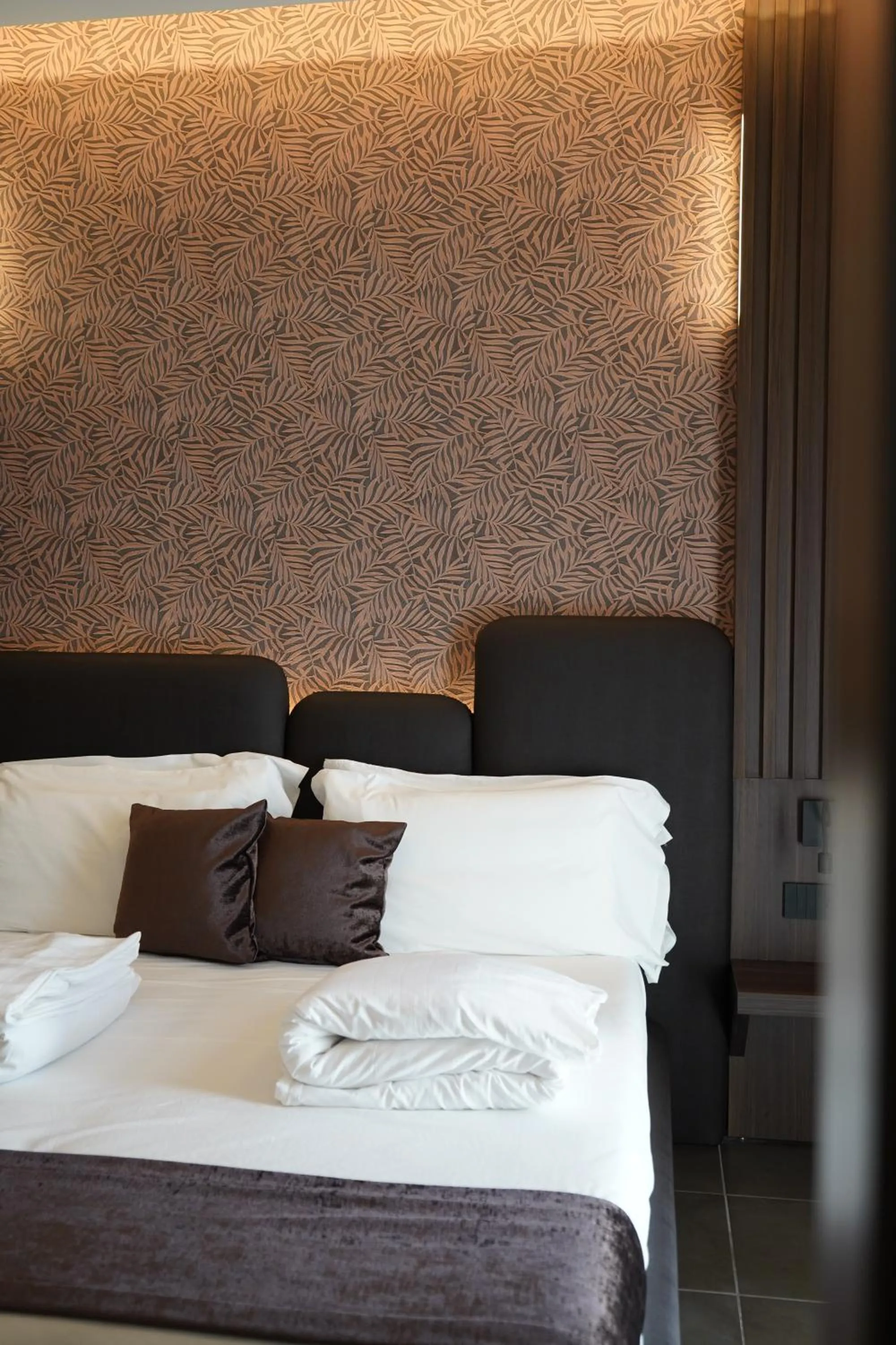 Street view, Bed in Albergo Ristorante Papa