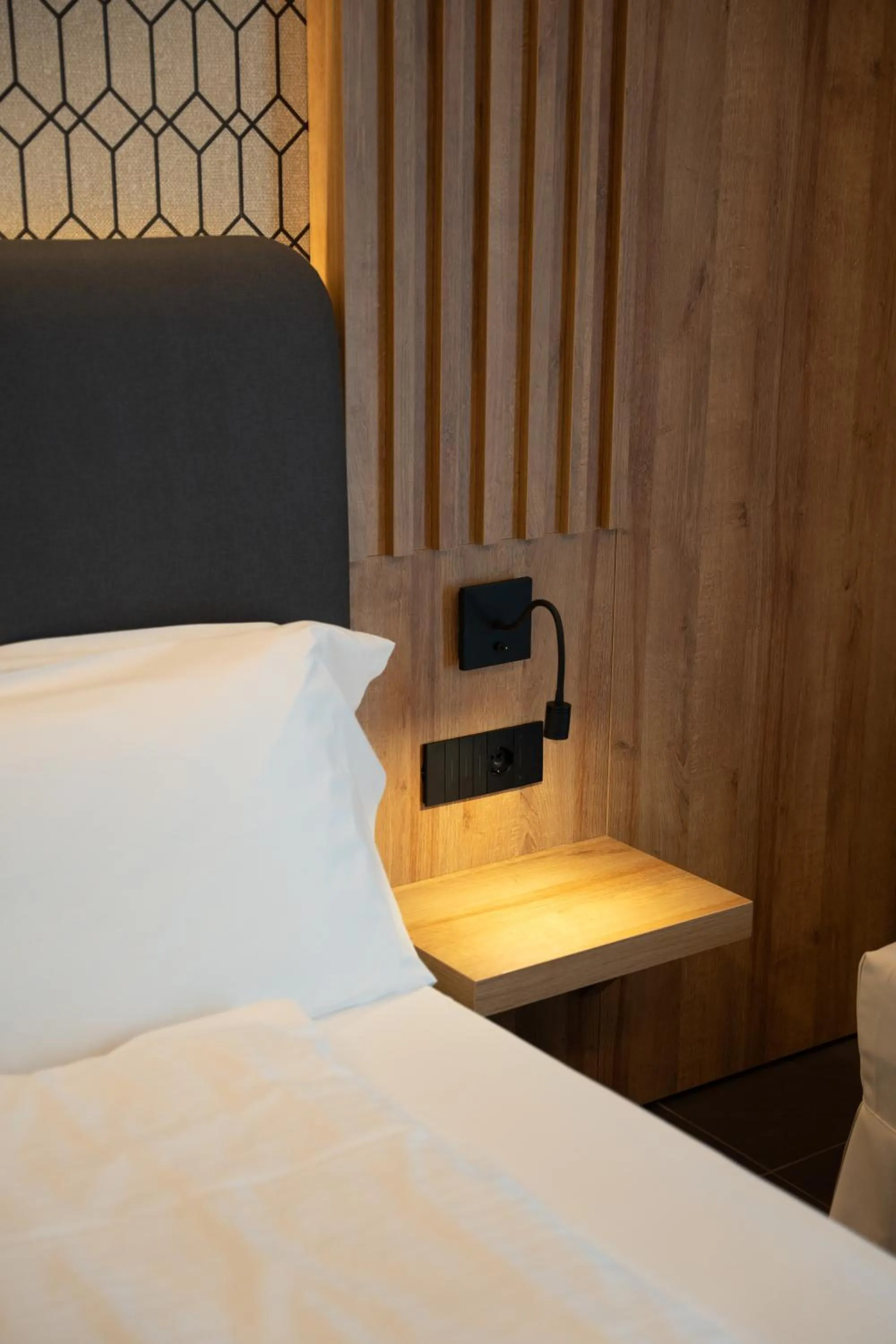 Bed in Albergo Ristorante Papa