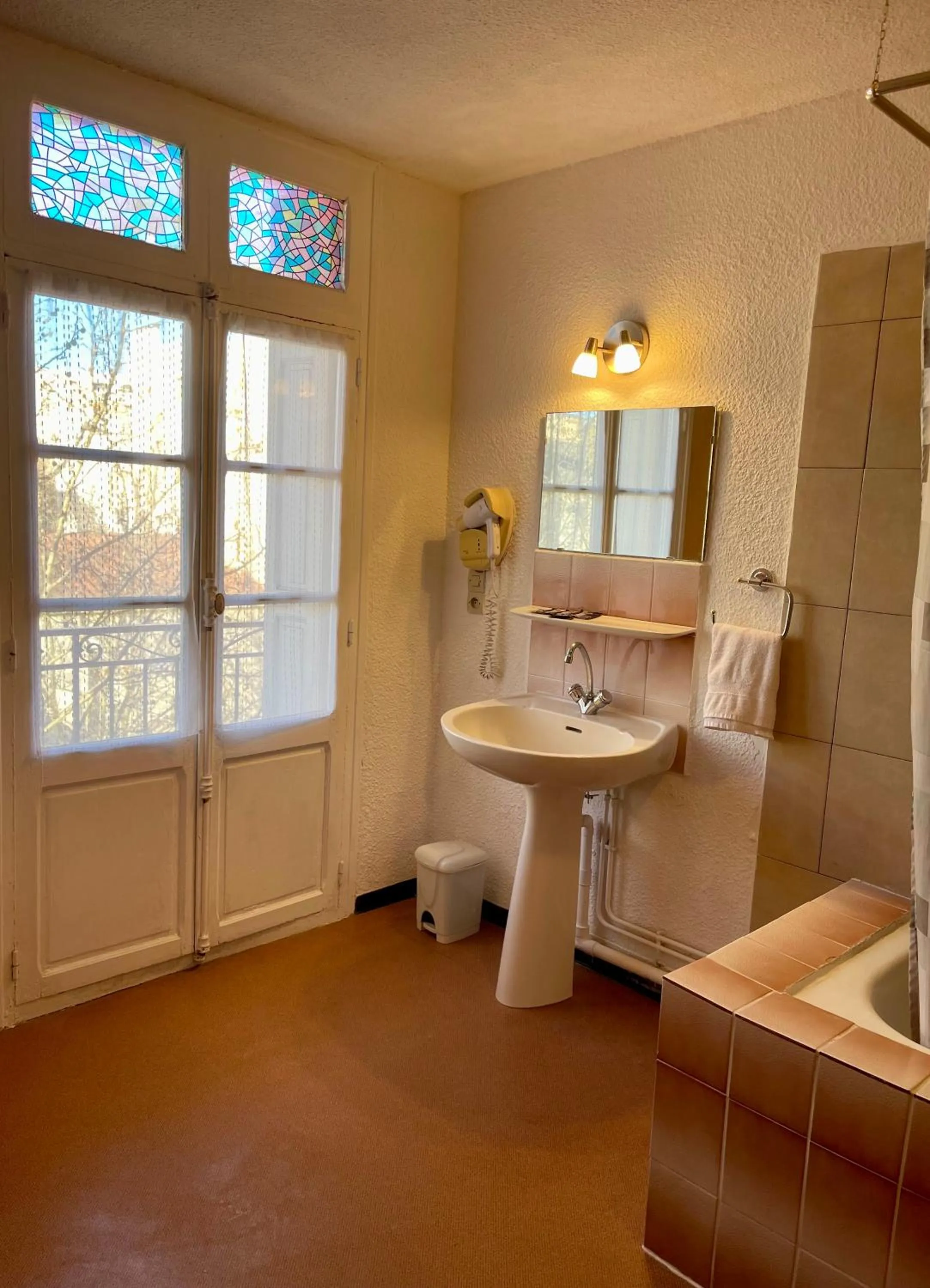 Toilet in Hotel Alexander