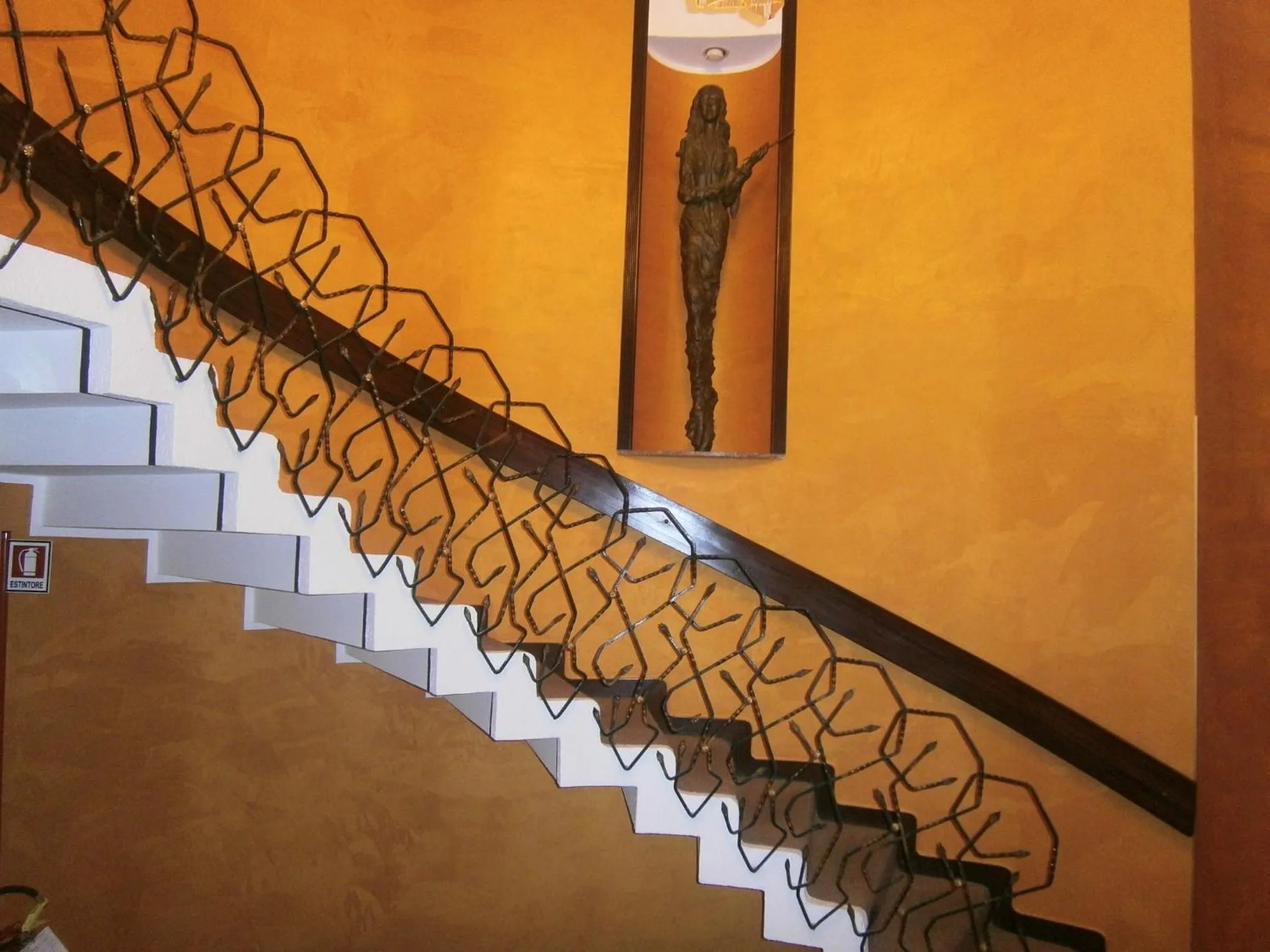 Decorative detail in Hotel Corona