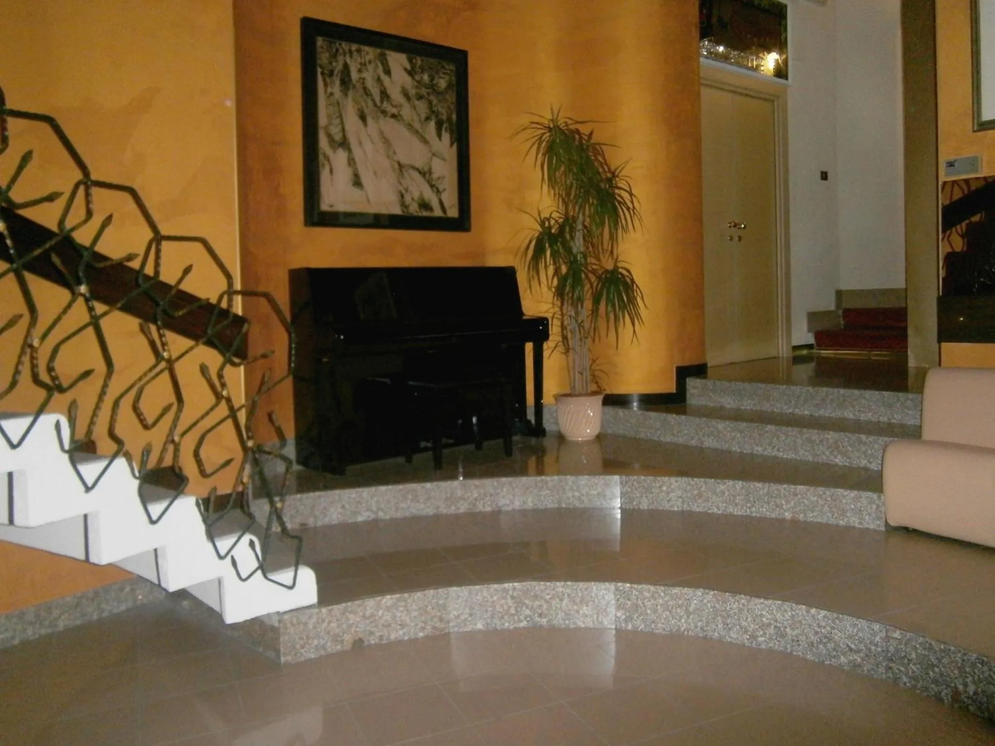 Decorative detail in Hotel Corona