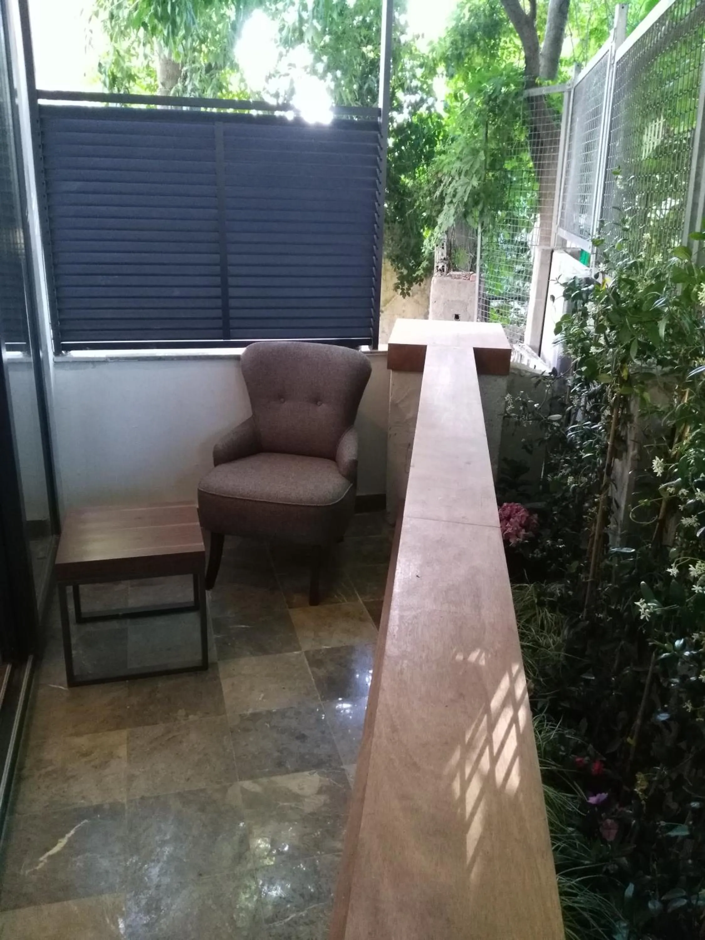 Patio in KONAK BELLA 3