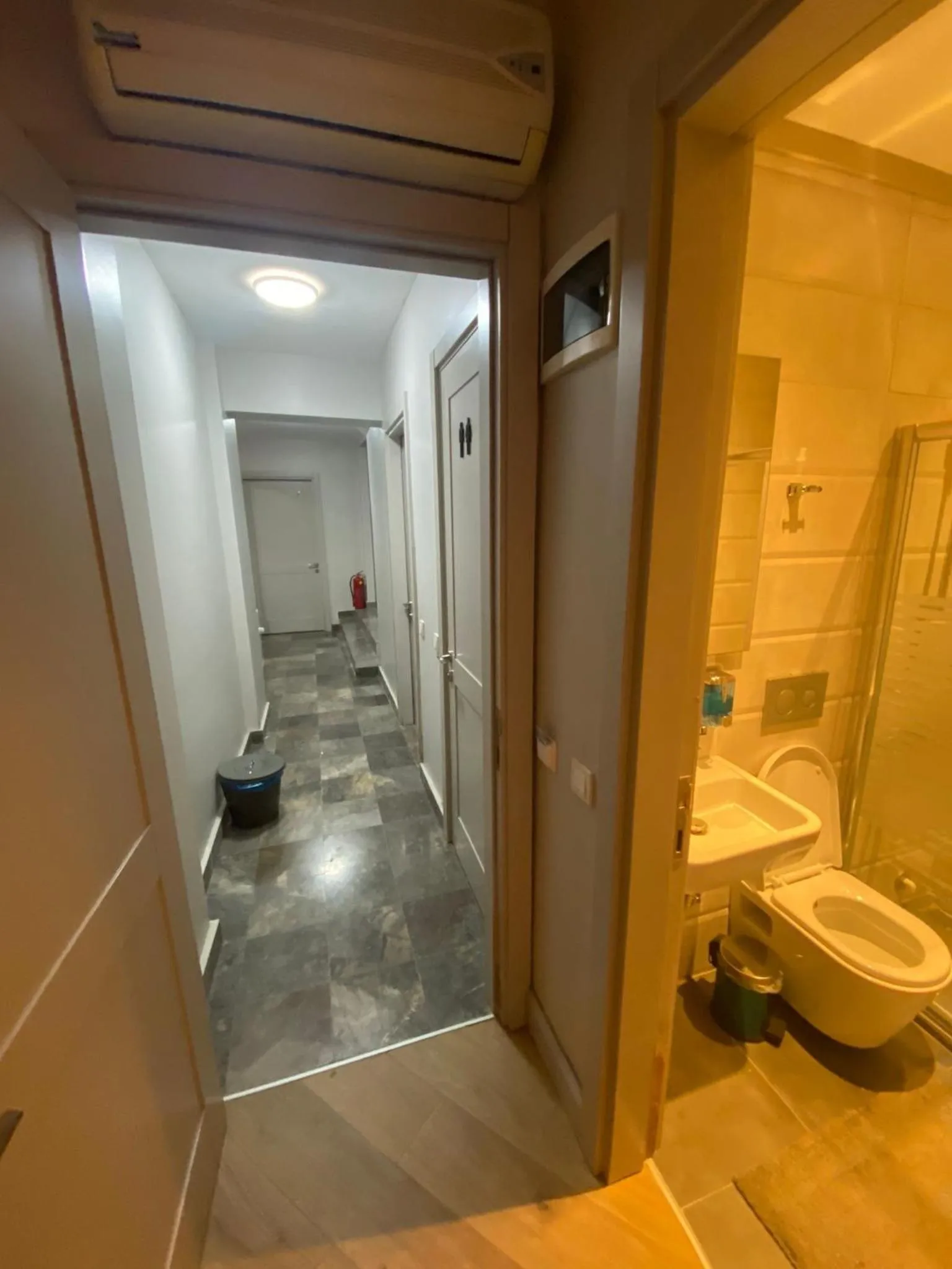 Bathroom in KONAK BELLA 3