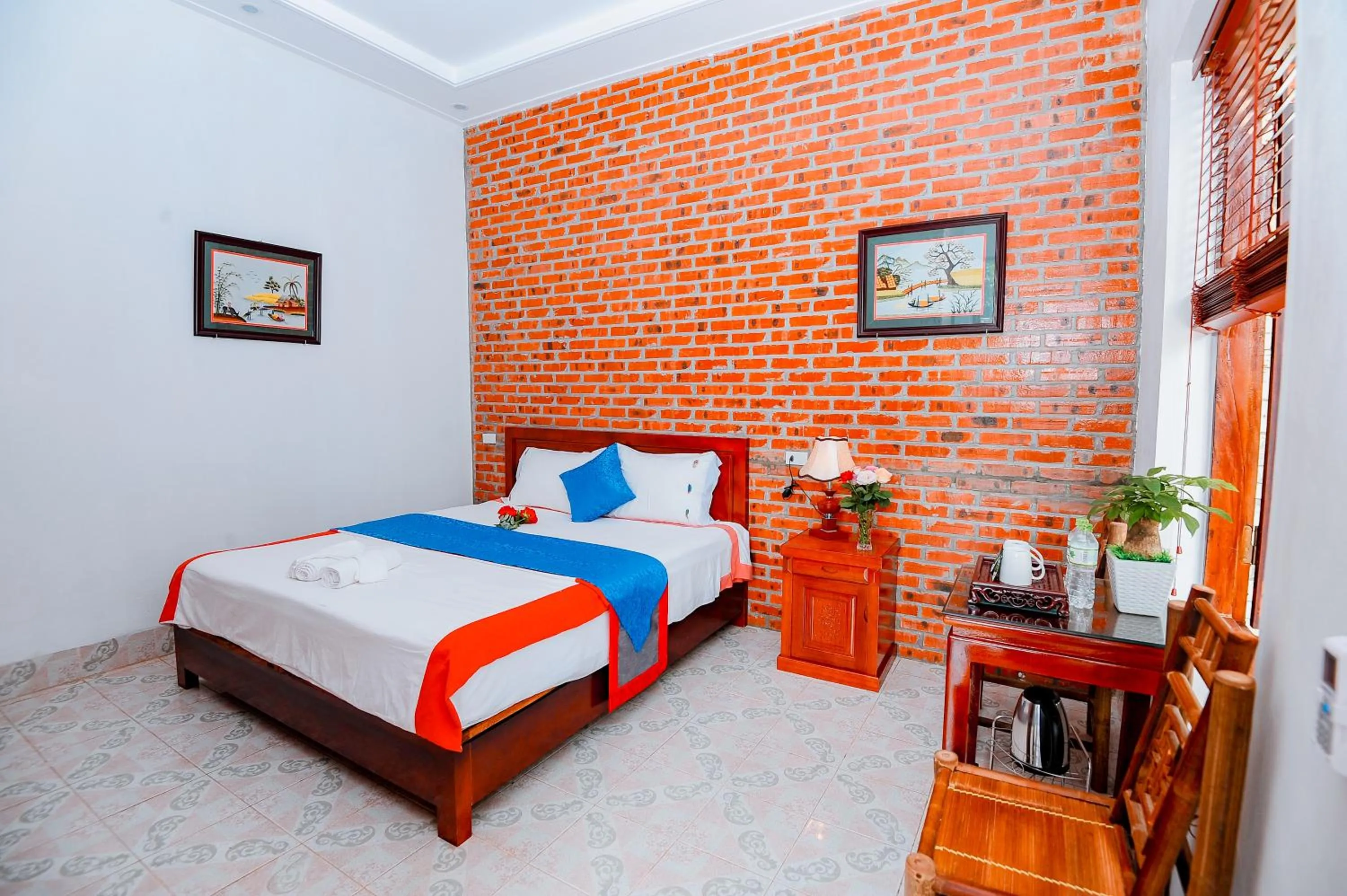 Bedroom, Bed in Tam Coc Ngo Đong Homestay