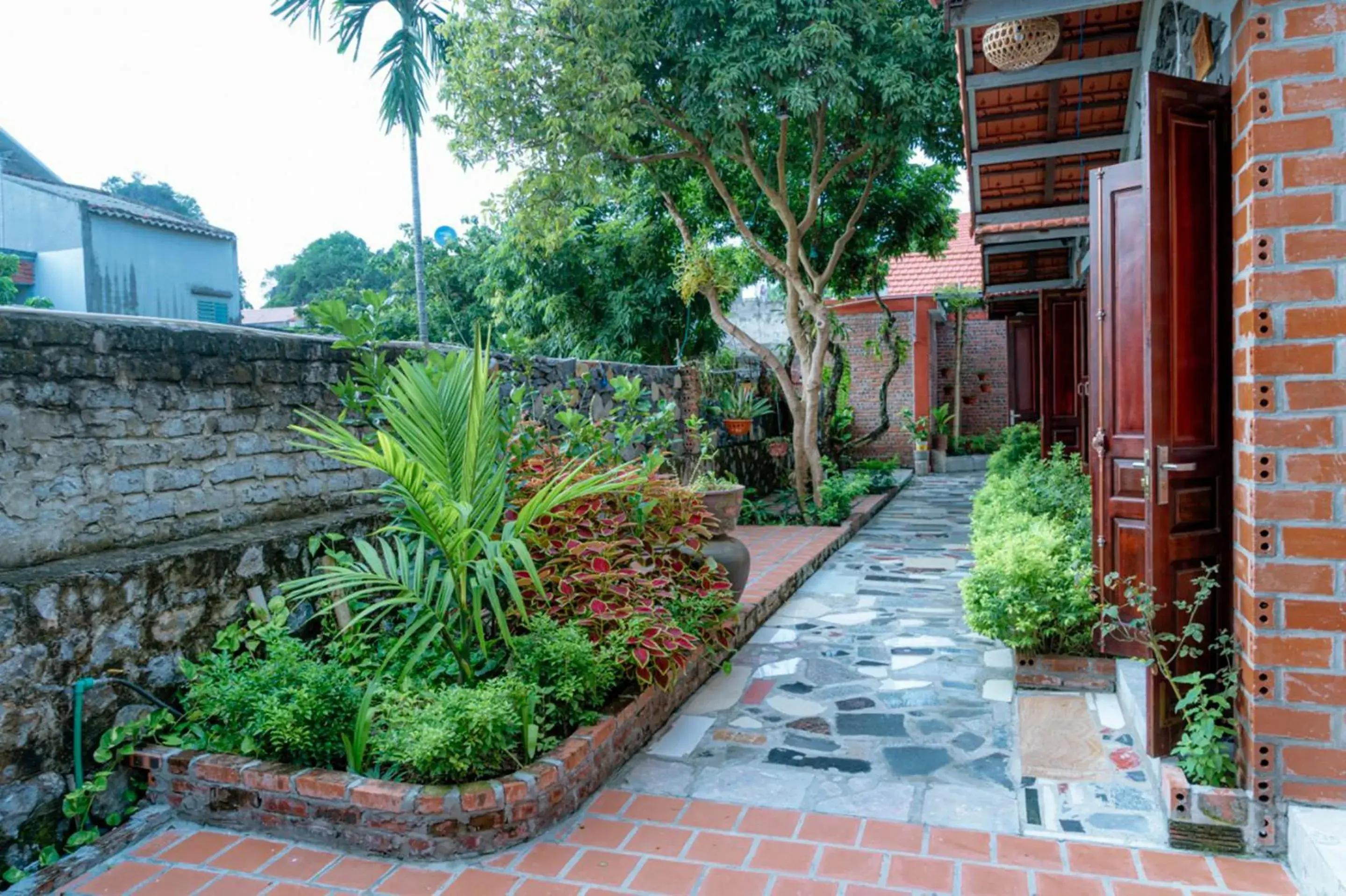 Garden view in Tam Coc Ngo Đong Homestay Garden view in Tam Coc Ngo Đong Homestay