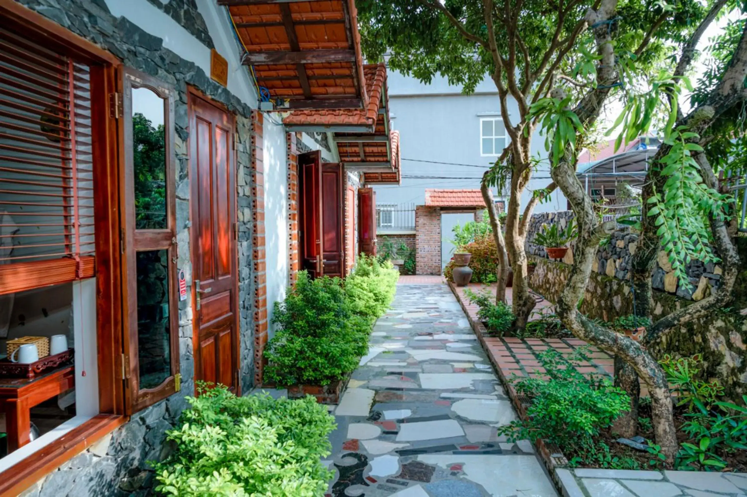 Facade/entrance in Tam Coc Ngo Đong Homestay Facade/entrance in Tam Coc Ngo Đong Homestay