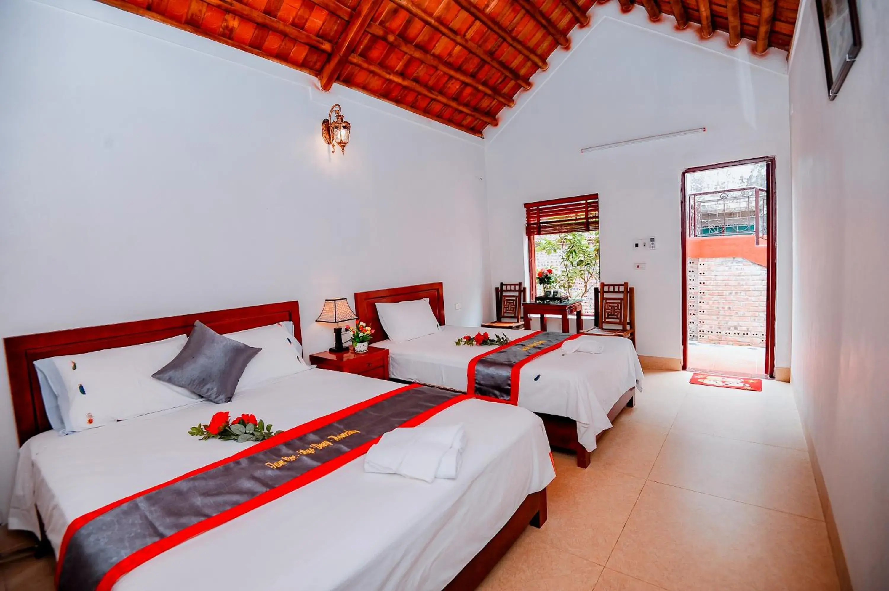 Bedroom, Bed in Tam Coc Ngo Đong Homestay Bedroom, Bed in Tam Coc Ngo Đong Homestay