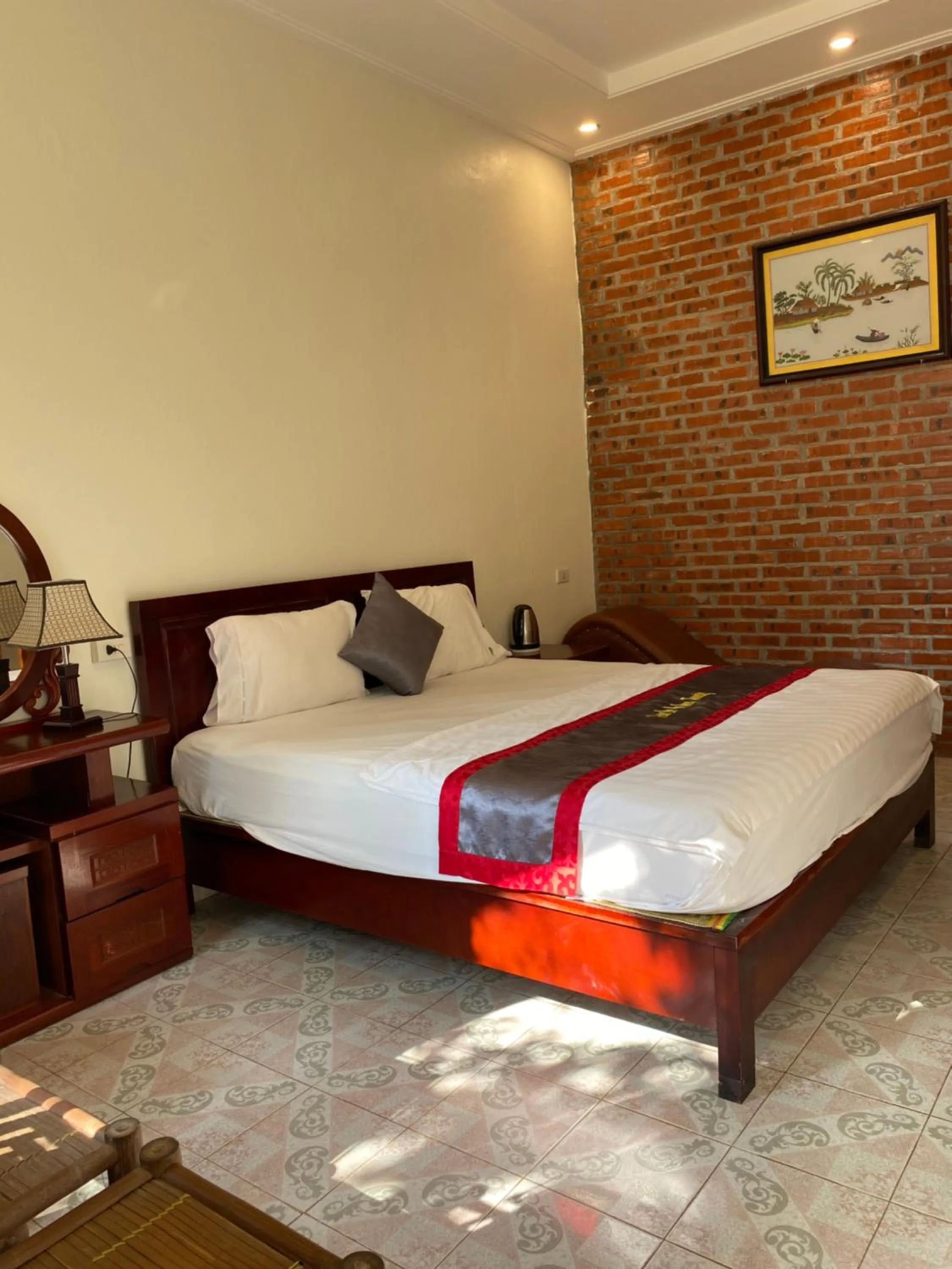 Bed in Tam Coc Ngo Đong Homestay