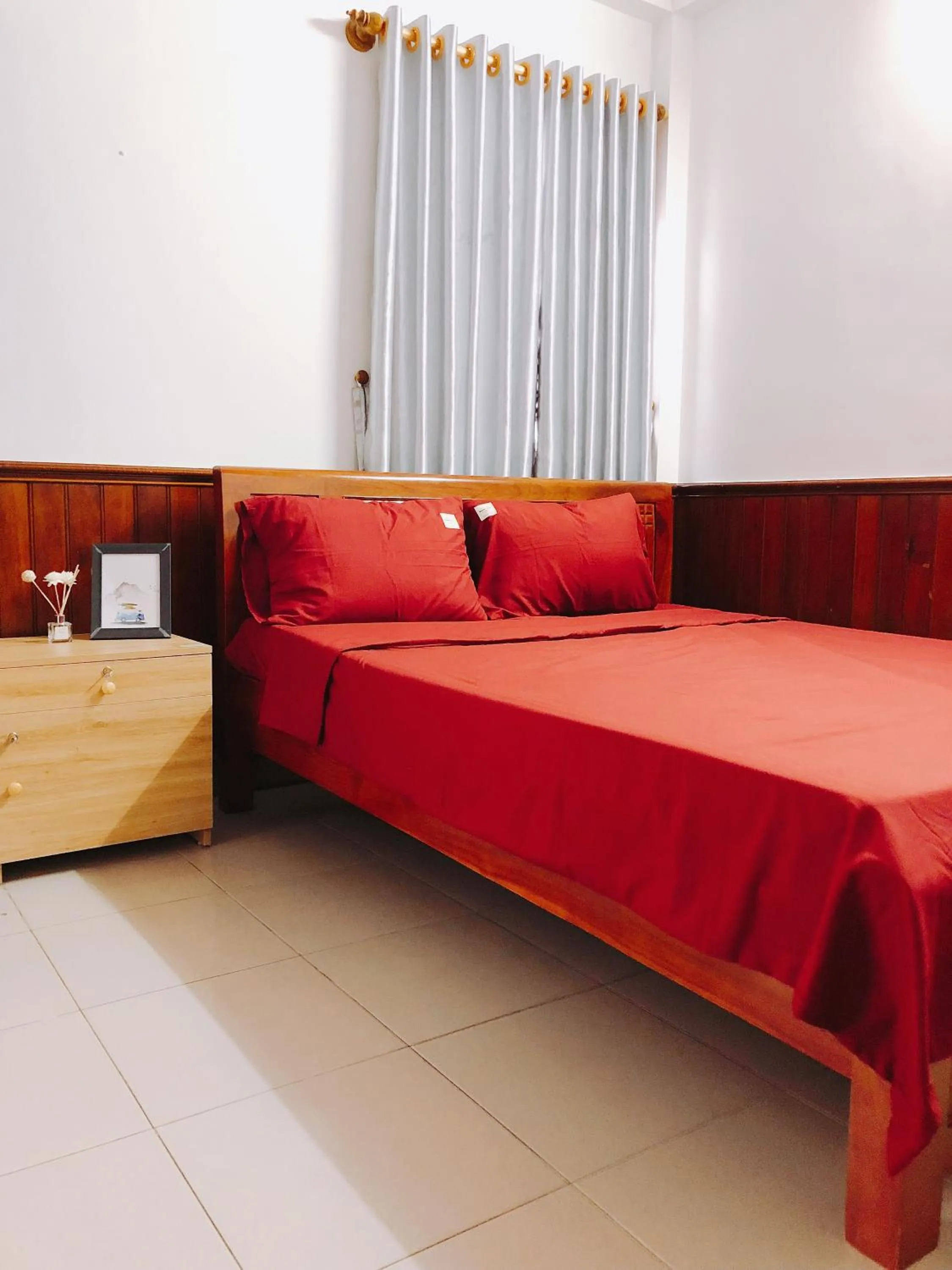 Bed in VIỆT Hostel