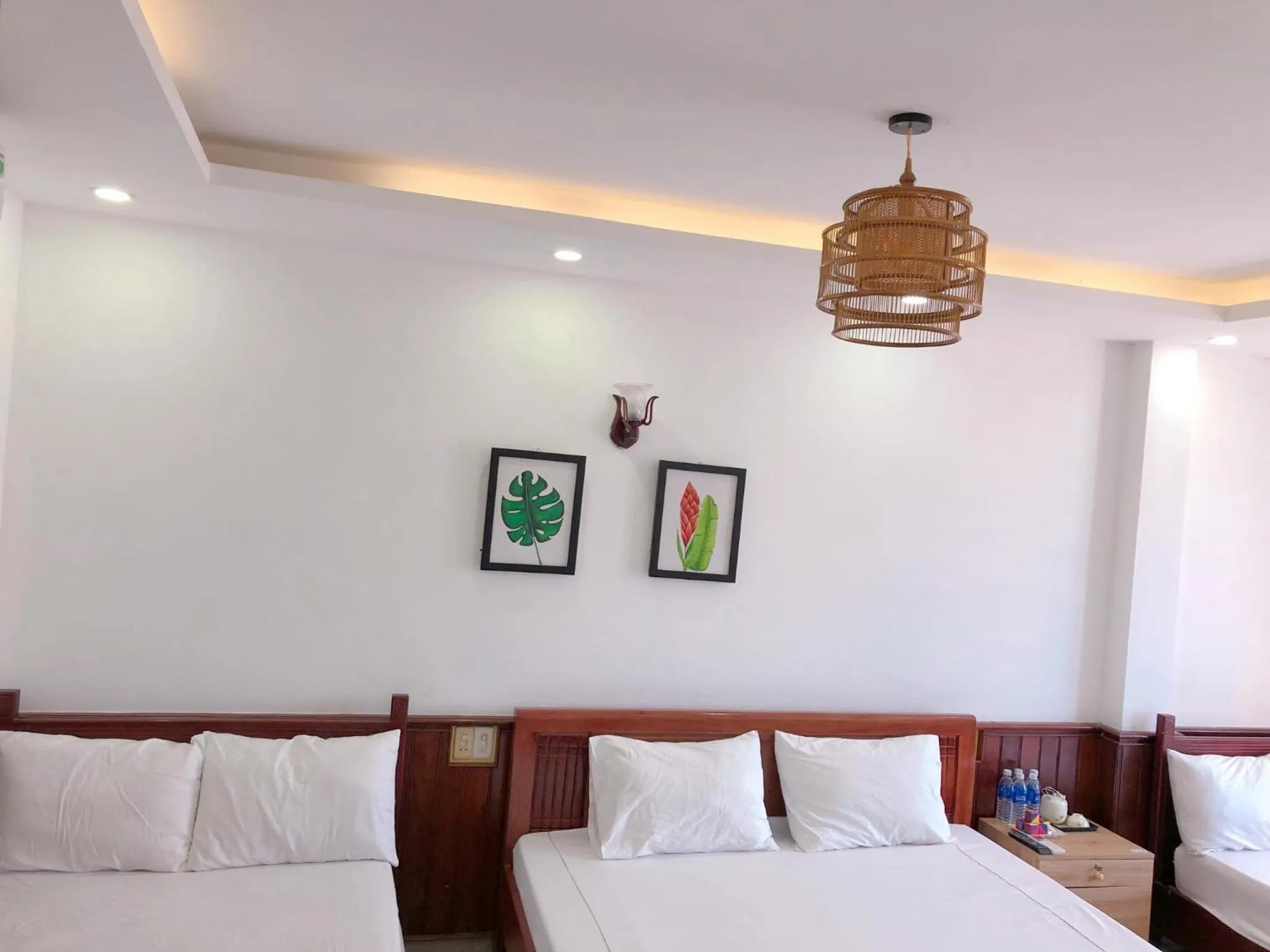 Bed in VIỆT Hostel