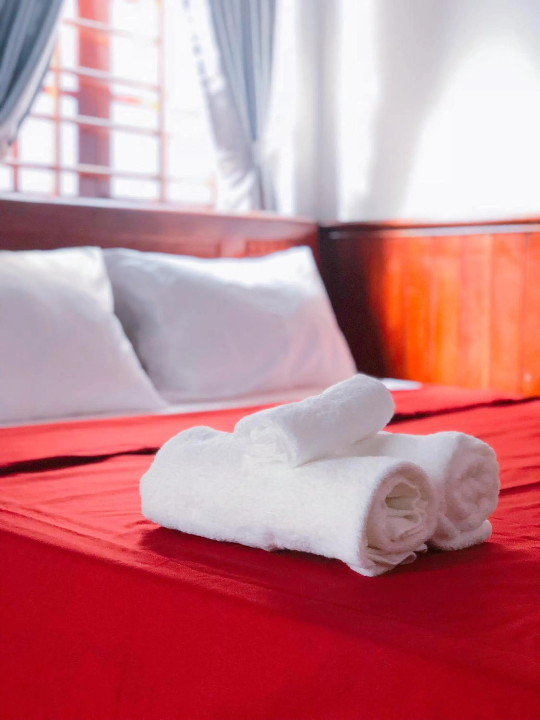 Bed in VIỆT Hostel