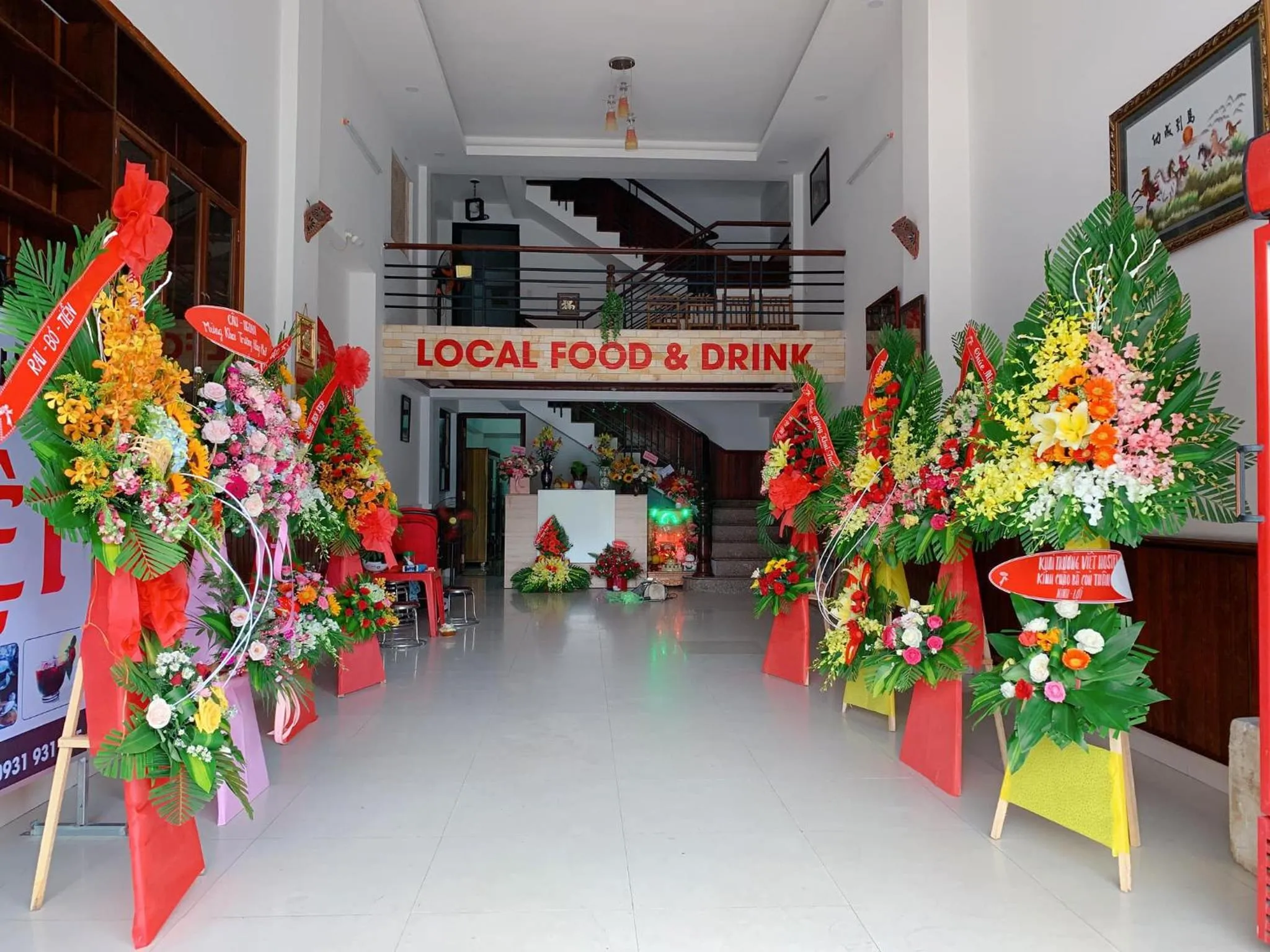 Property building in VIỆT Hostel