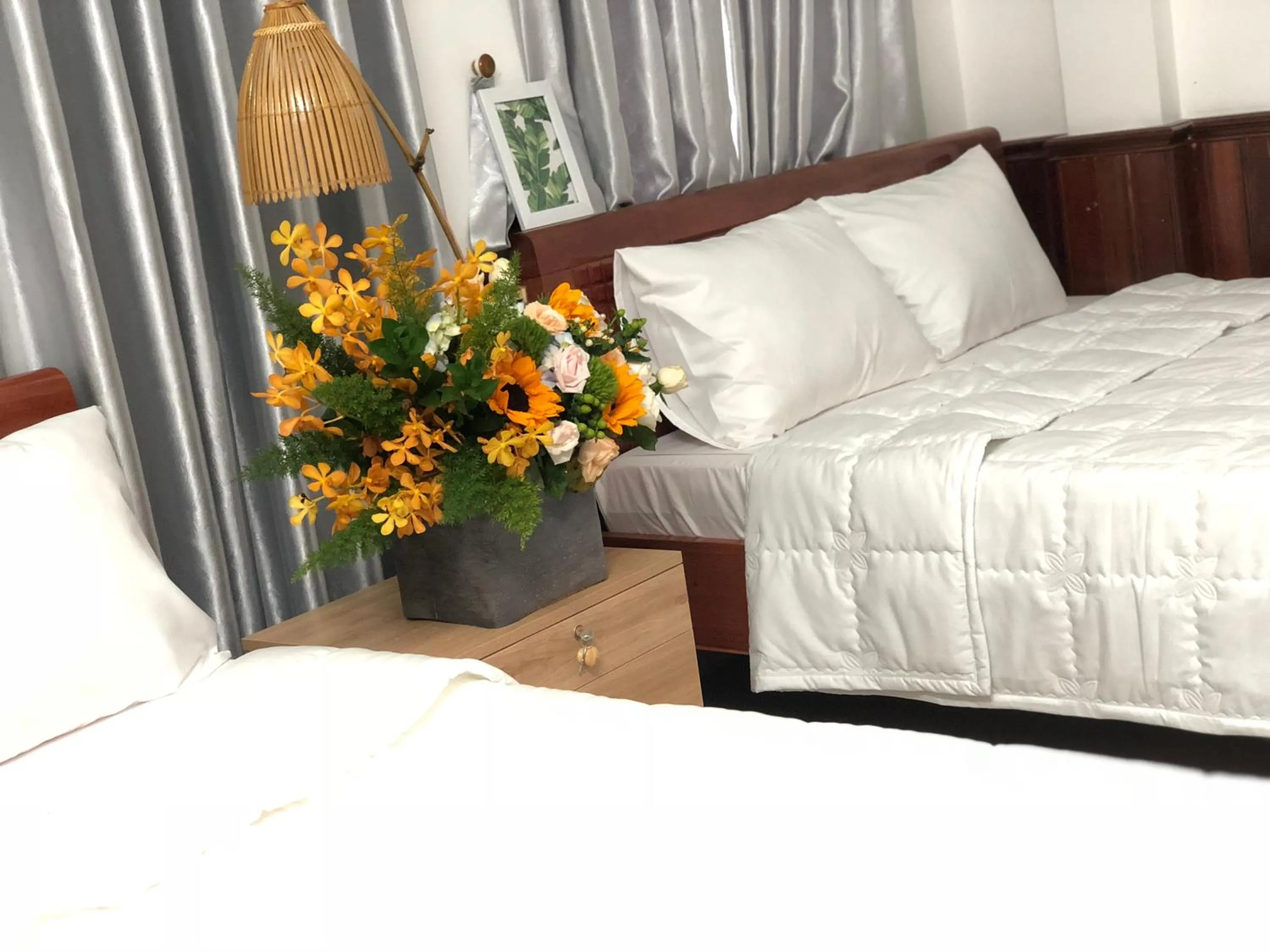 Bed in VIỆT Hostel