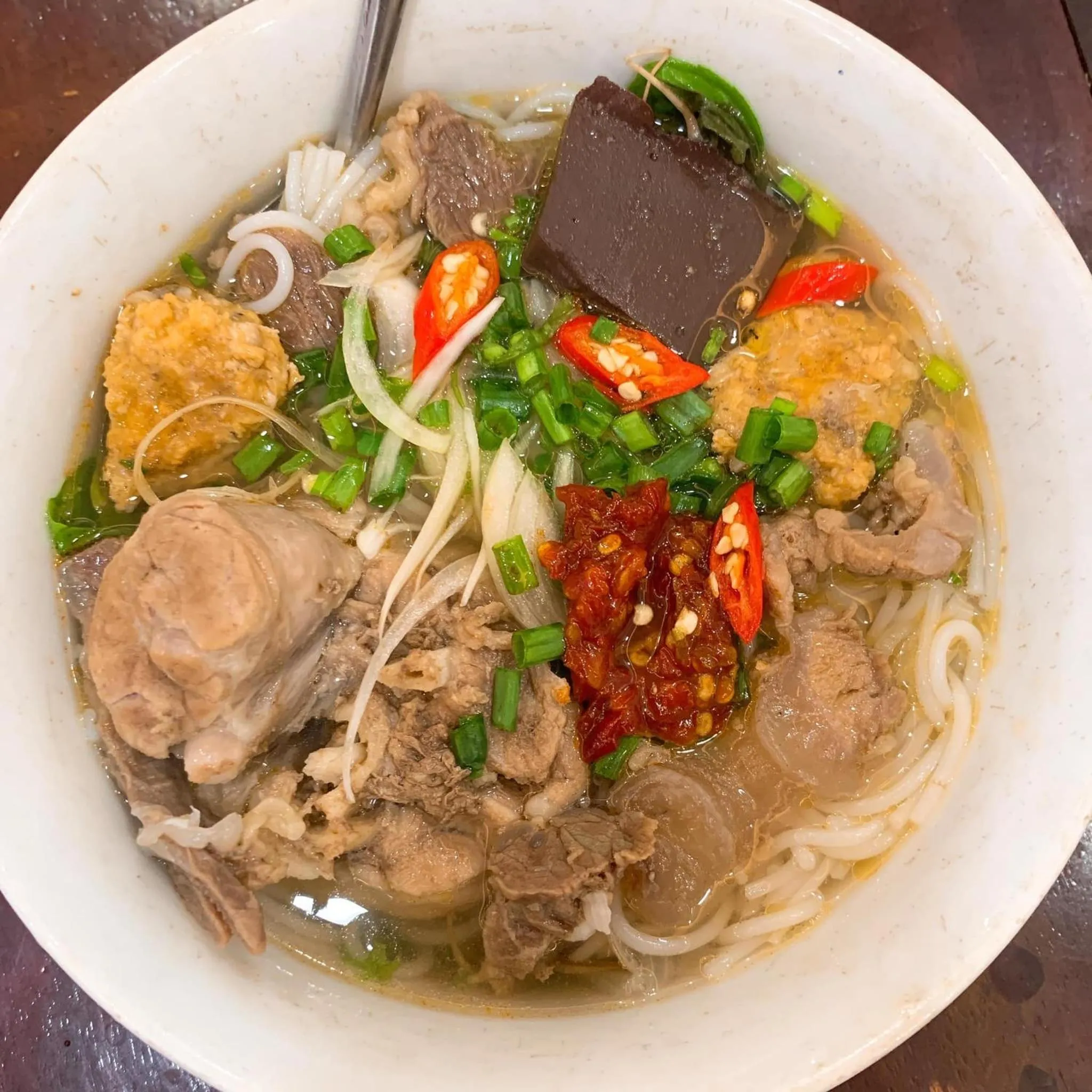 Food in VIỆT Hostel