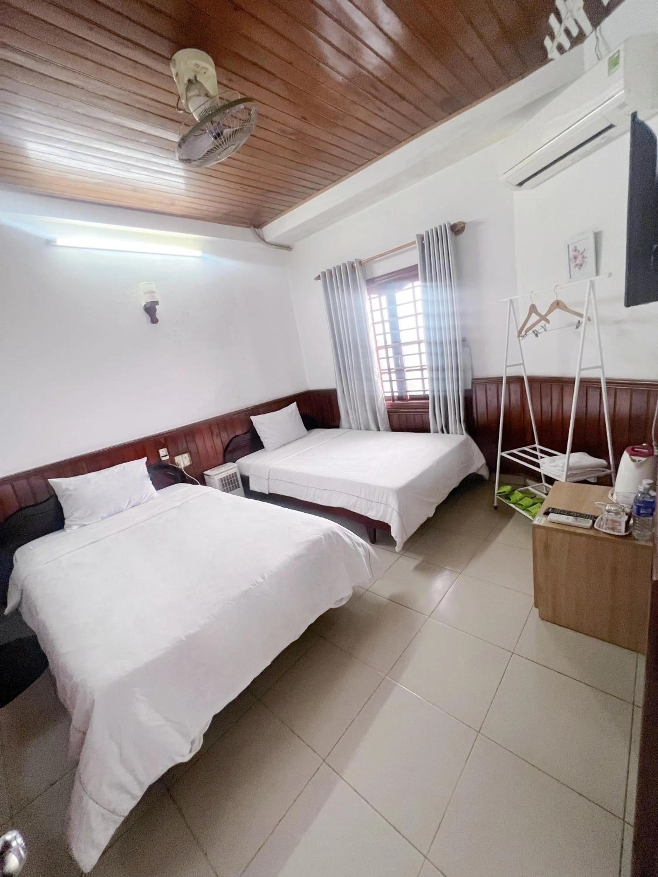 Bed in VIỆT Hostel