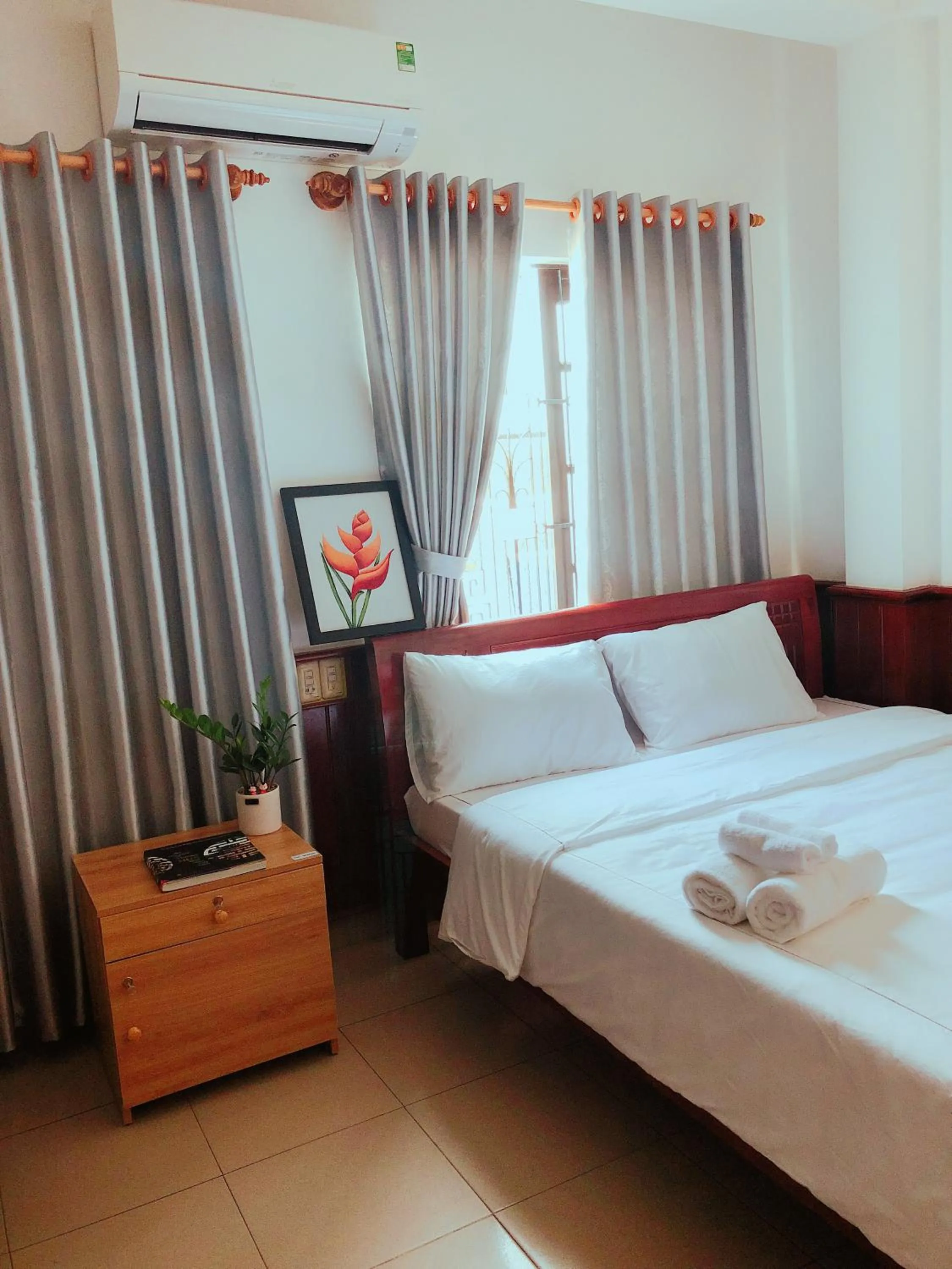 Bed in VIỆT Hostel