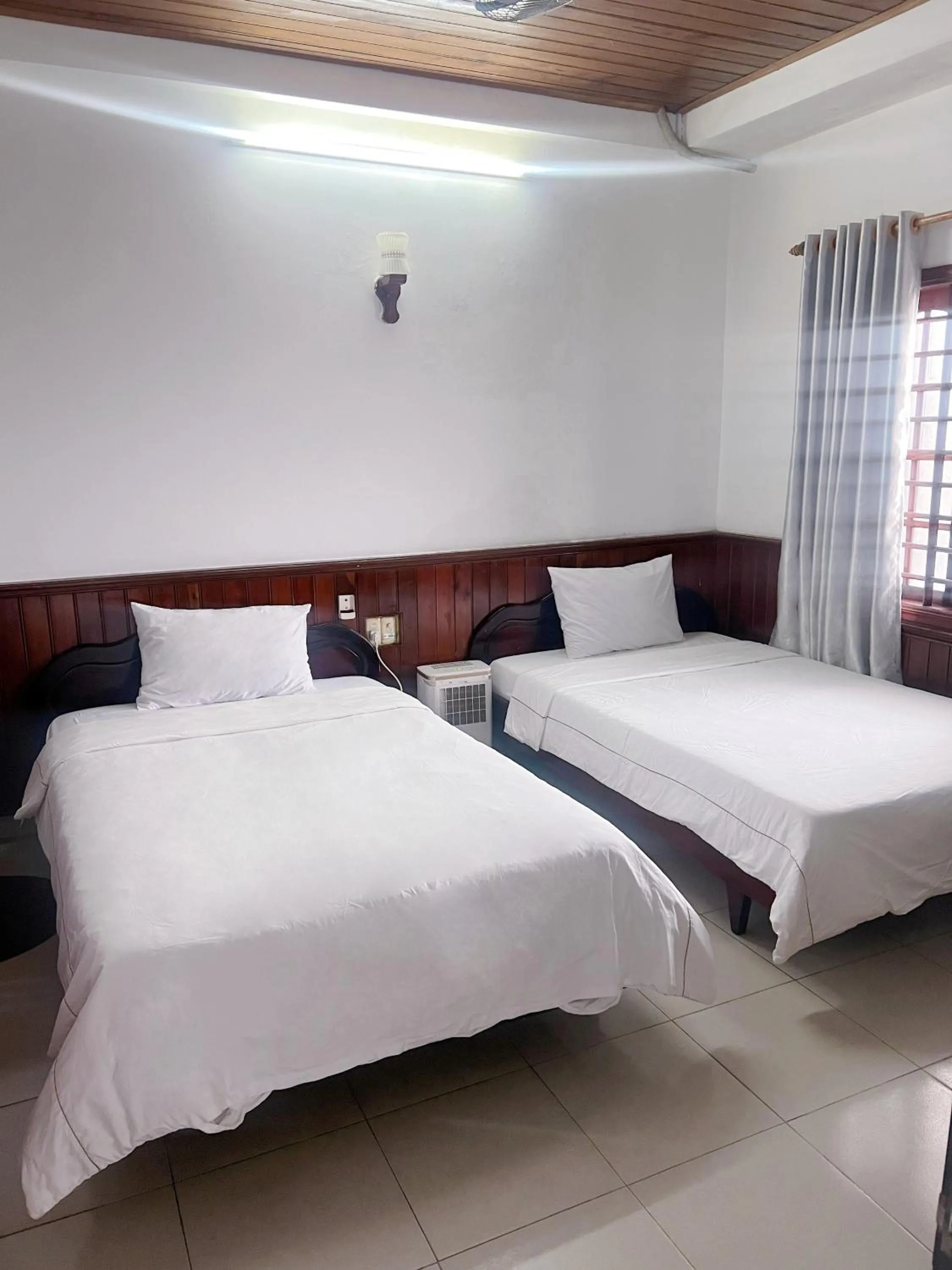 Bed in VIỆT Hostel