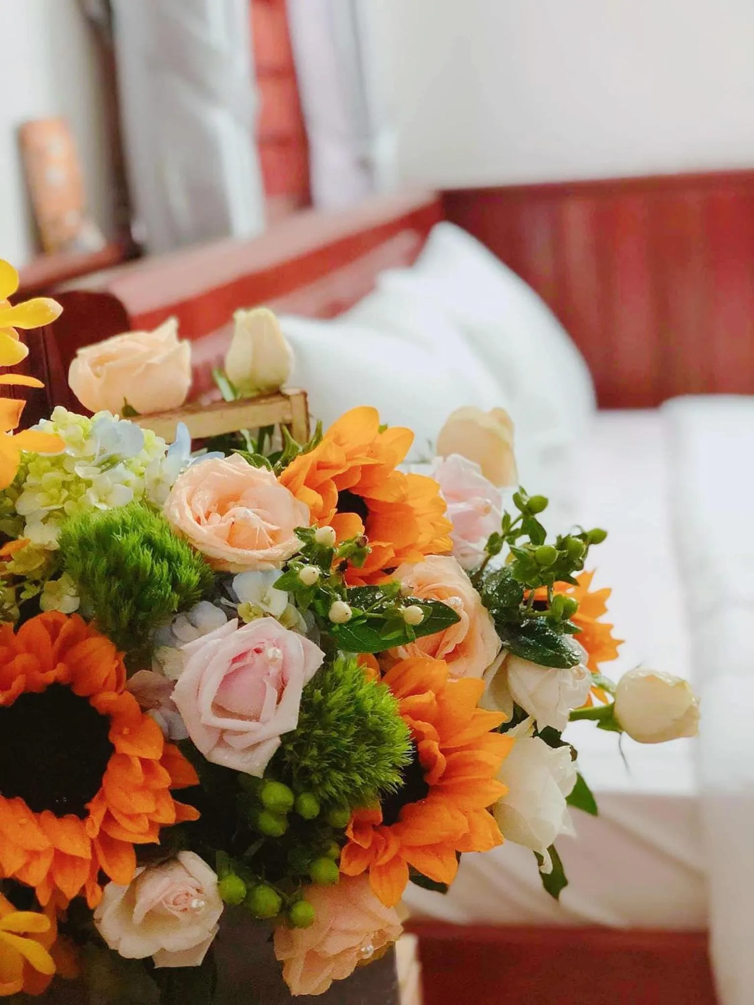 Bed in VIỆT Hostel