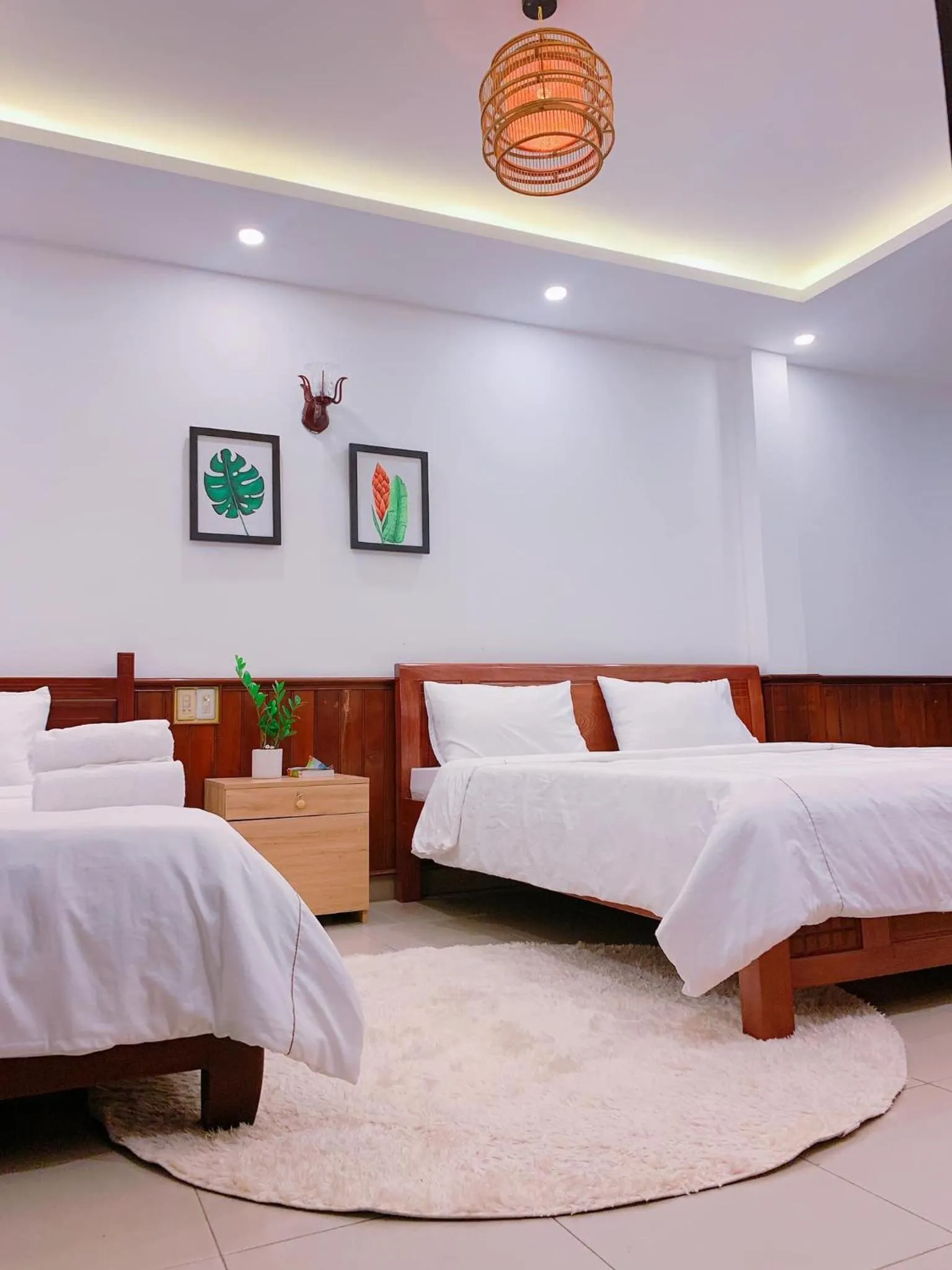 Bed in VIỆT Hostel